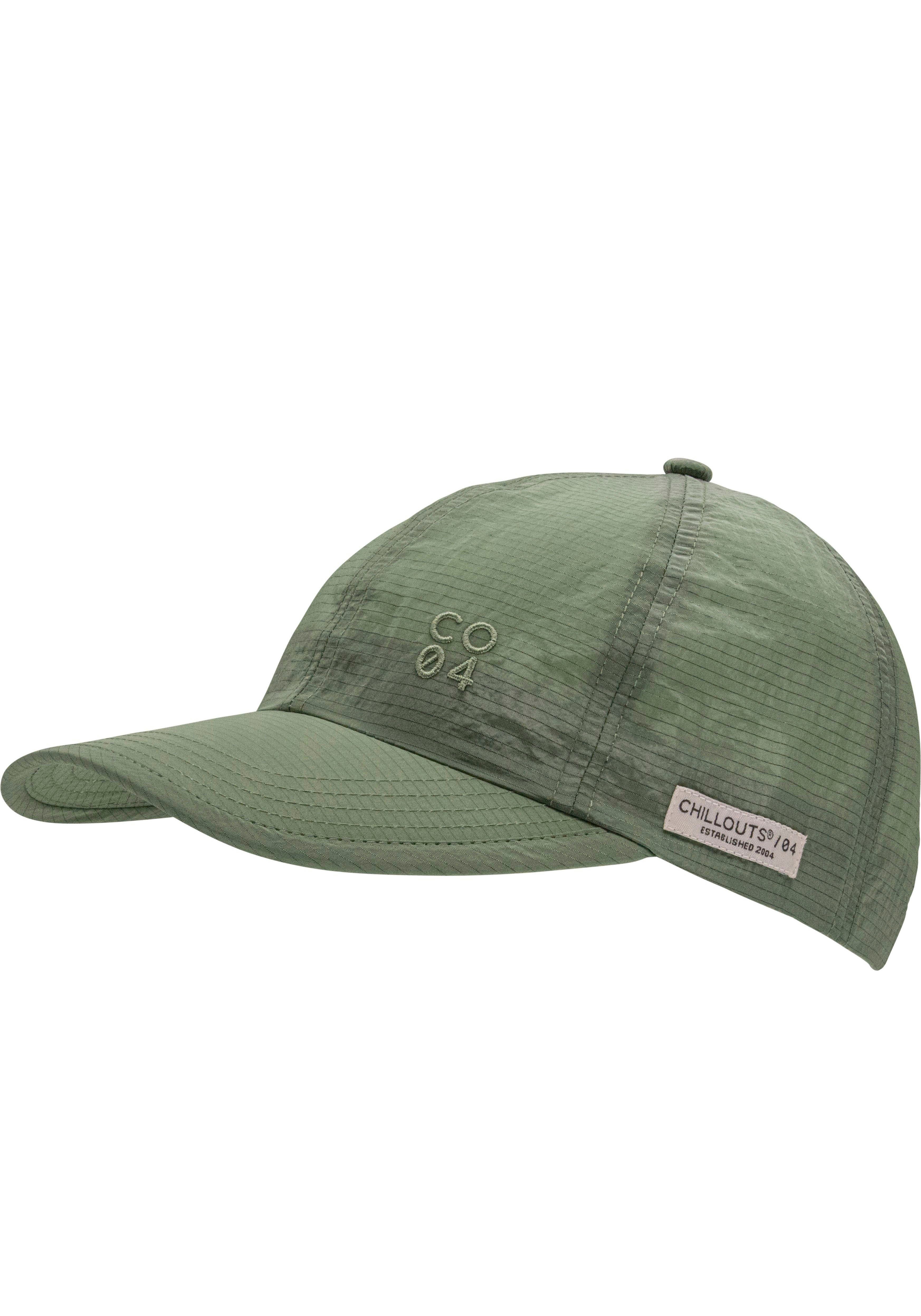 chillouts Baseball Cap mit Logoprägung günstig online kaufen