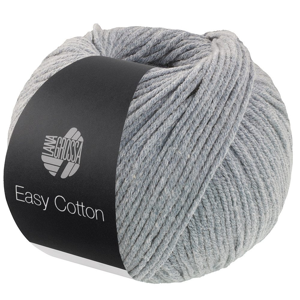 LANA GROSSA EASY COTTON Häkelwolle, 123 m (Weiches Garn für Strick- und Häkelprojekte), 50 g
