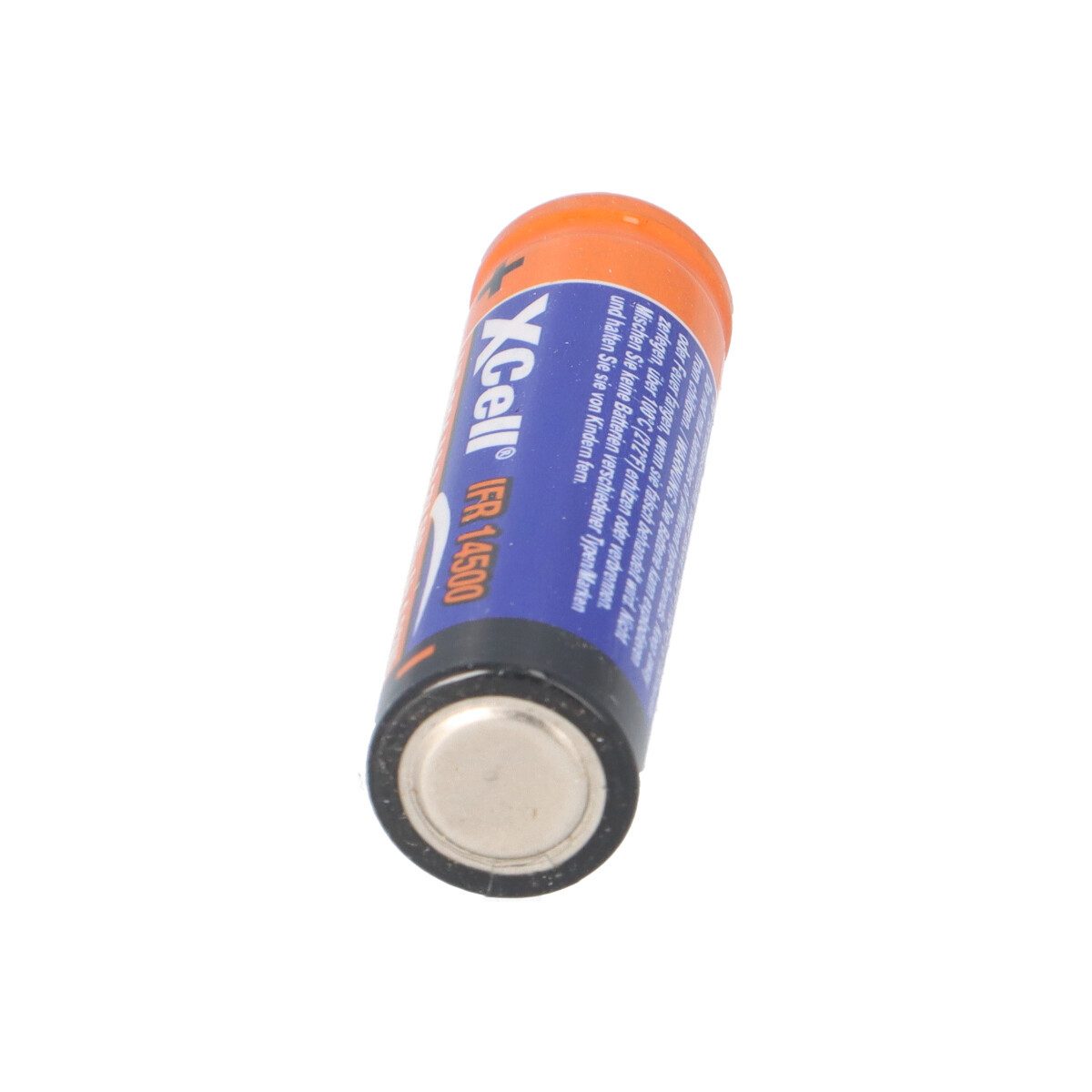 XCell XCell IFR 14500 AA Solar Akku LiFePO4 3,2V 600mAh Akku