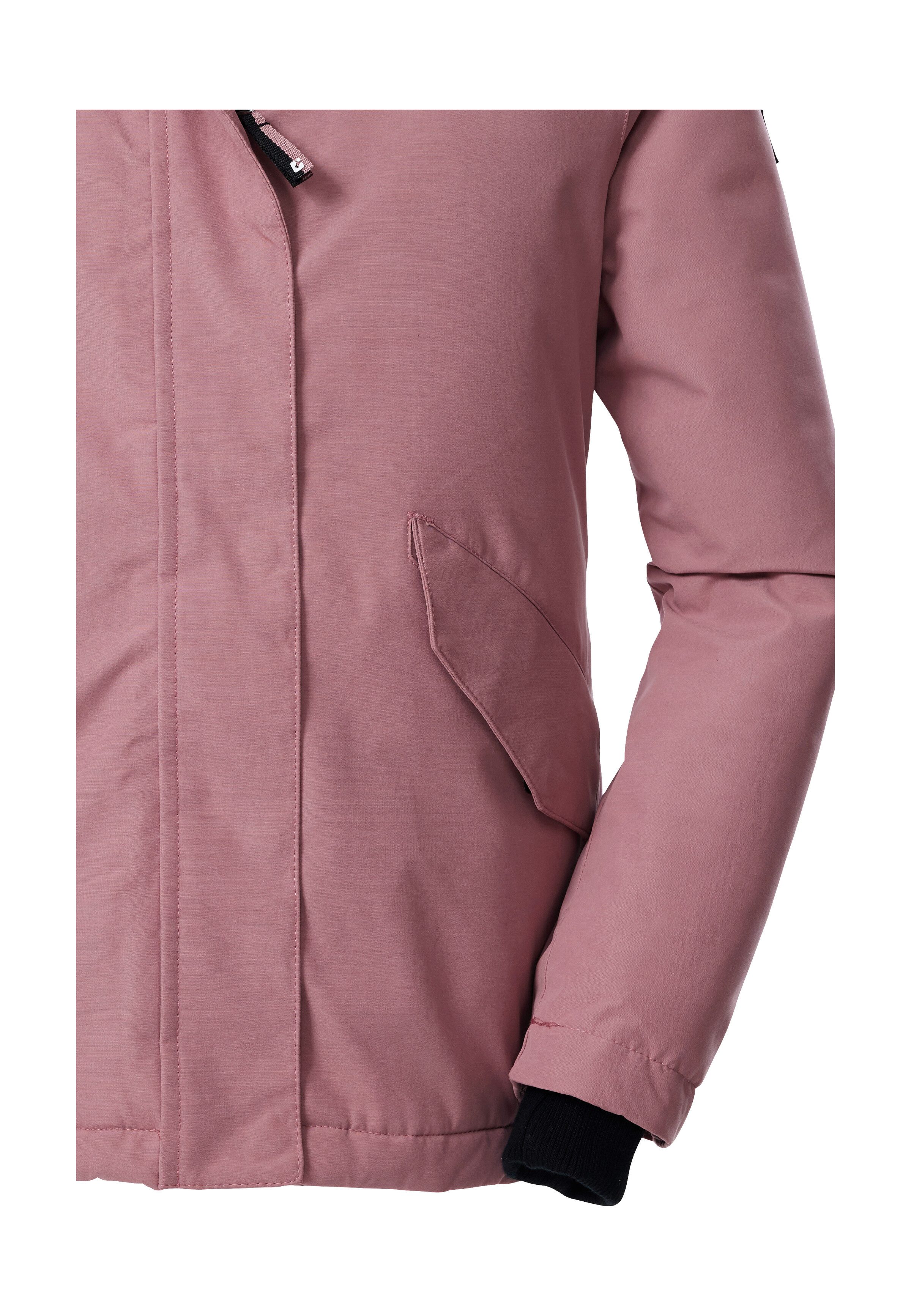 Killtec Funktionsjacke KOW 235 GRLS JCKT Wind- und wasserdichte Kids-Jacke mit Teddyfell und Teflon EcoElite™