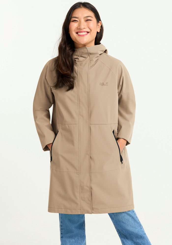 Jack Wolfskin Funktionsmantel ONERA 2L COAT W günstig online kaufen