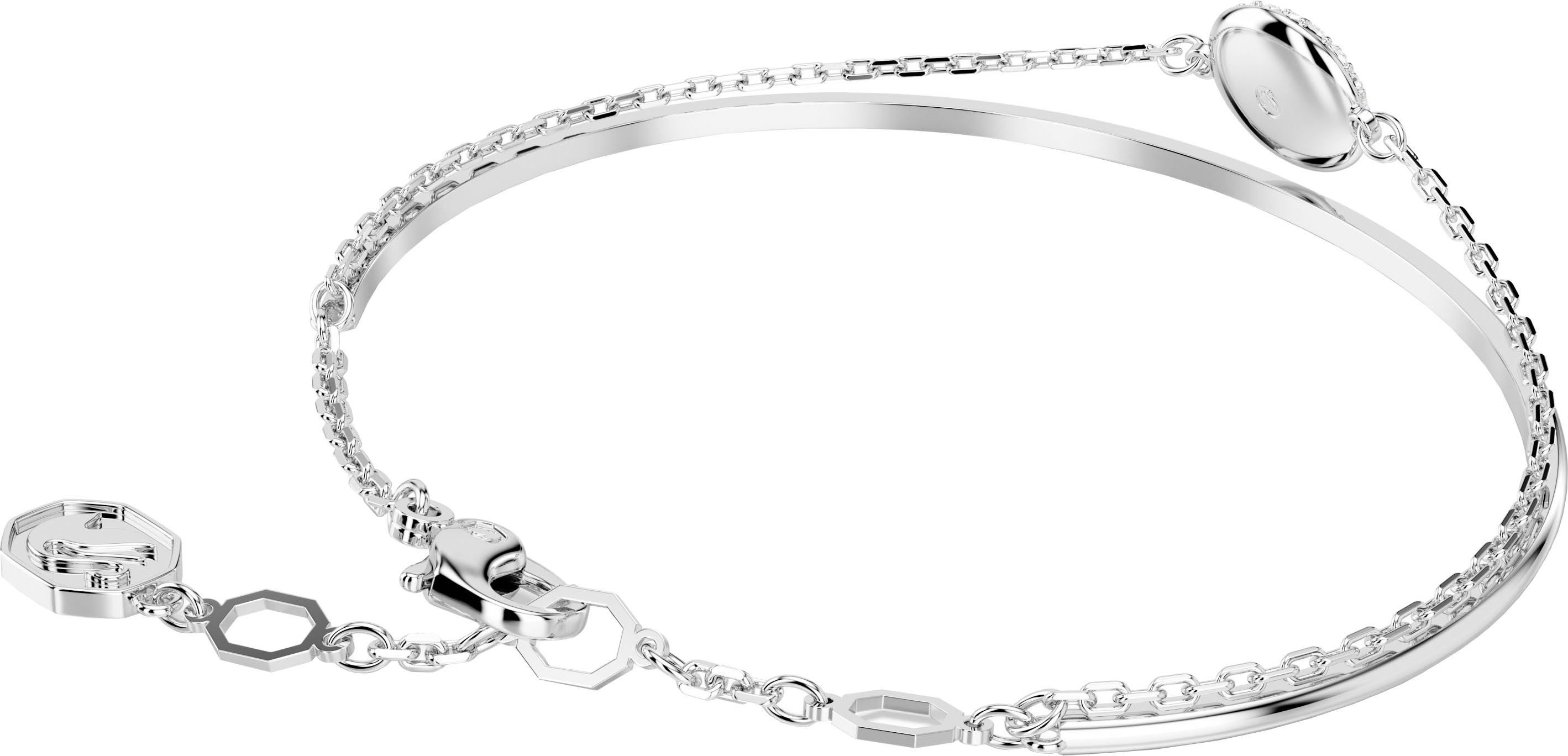 Swarovski Armreif Sublima Round, mit Swarovski® Kristall