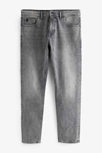 Next Slim-fit-Jeans Premium-Jeans aus schwerem Stoff Slim Fit (1-tlg)