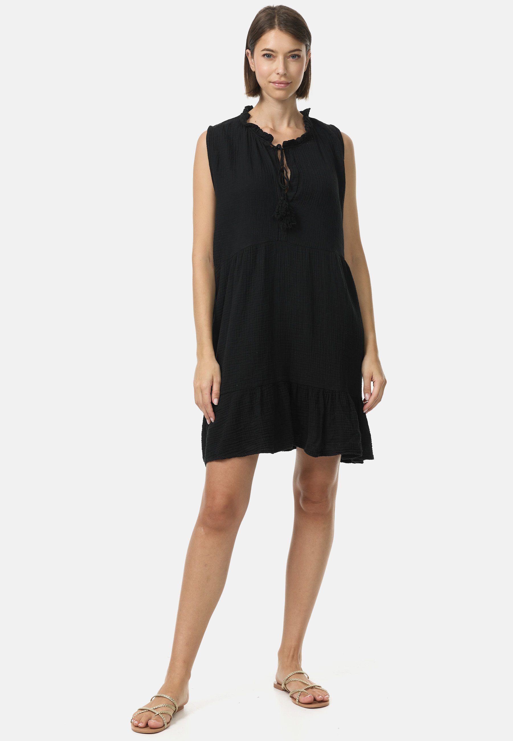 PM SELECTED Tunikakleid PM49 (Romantisches Musselin günstig online kaufen