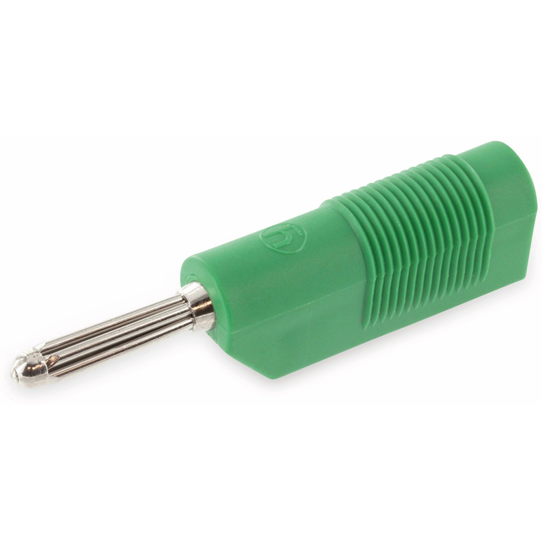 Hirschmann Rundstecker HIRSCHMANN Büschel-Stecker BSB 20 K grün