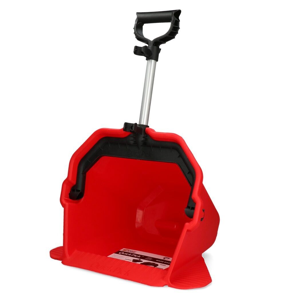 Vplast Laubgreifer Mestboy Quick Pick lose Behälter rot