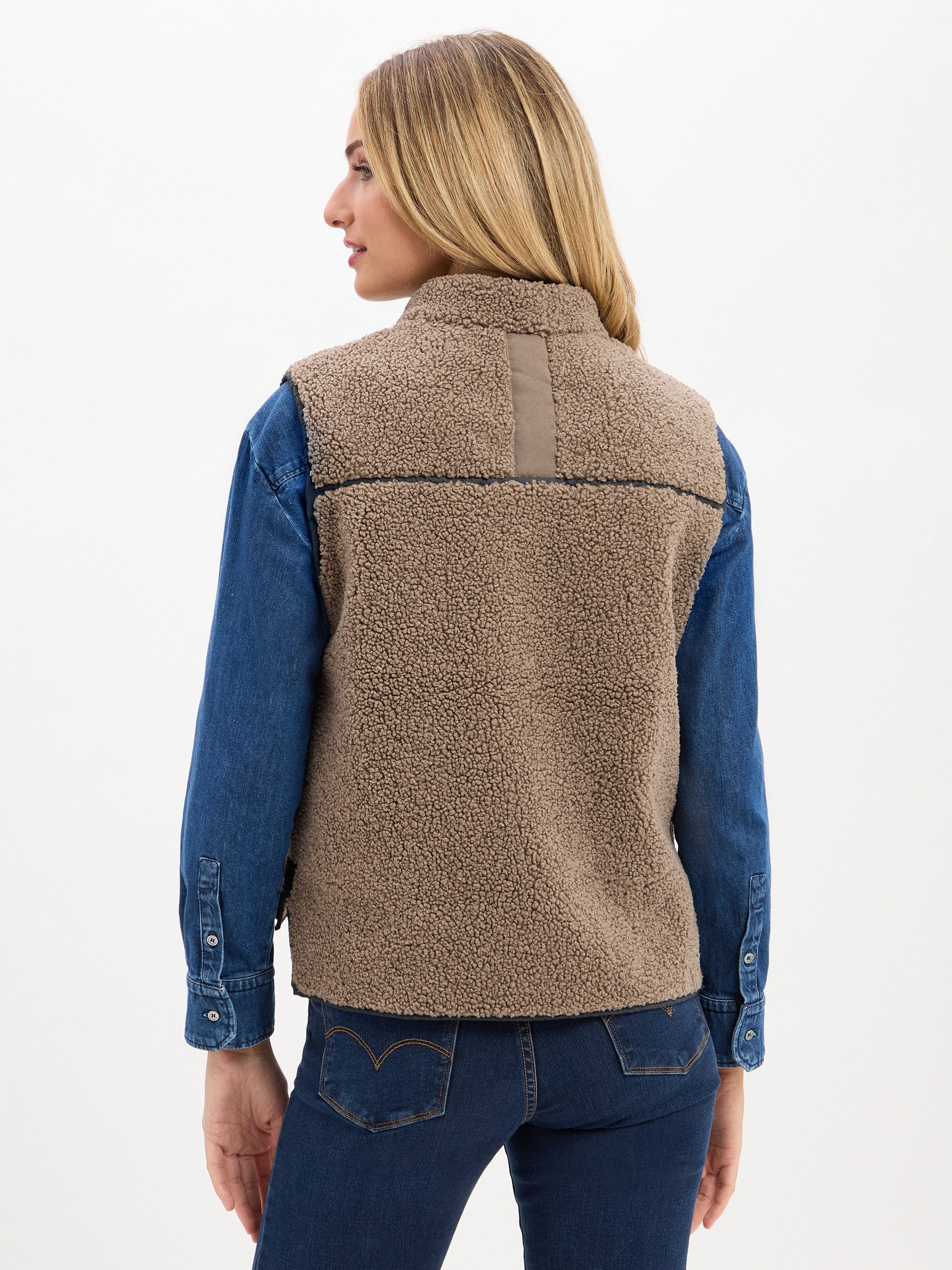 Mos Mosh Funktionsweste MMRowe Teddy Waistcoat günstig online kaufen