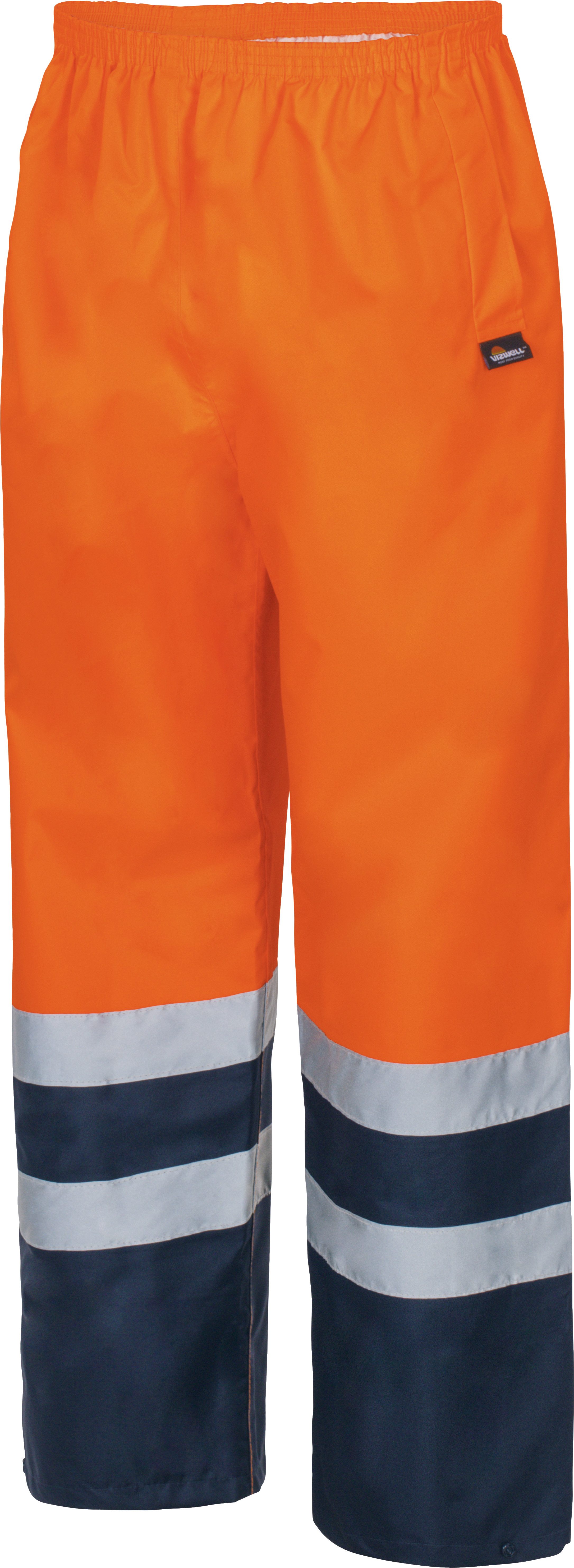 vizwell Regenhose Warnschutz Hose in warnorange günstig online kaufen