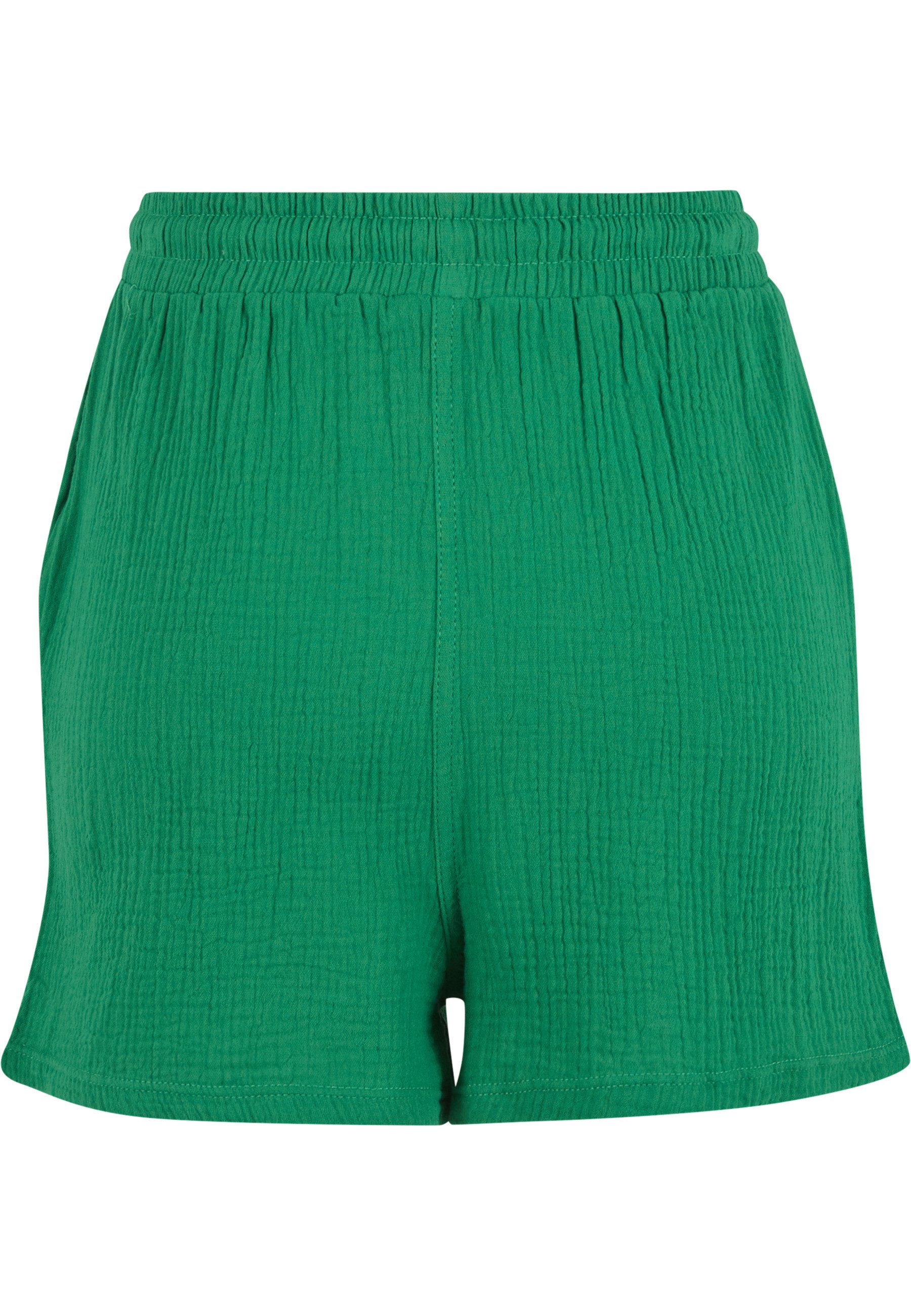 URBAN CLASSICS Sweatshorts Urban Classics Ladies Musselin Shorts (1-tlg)