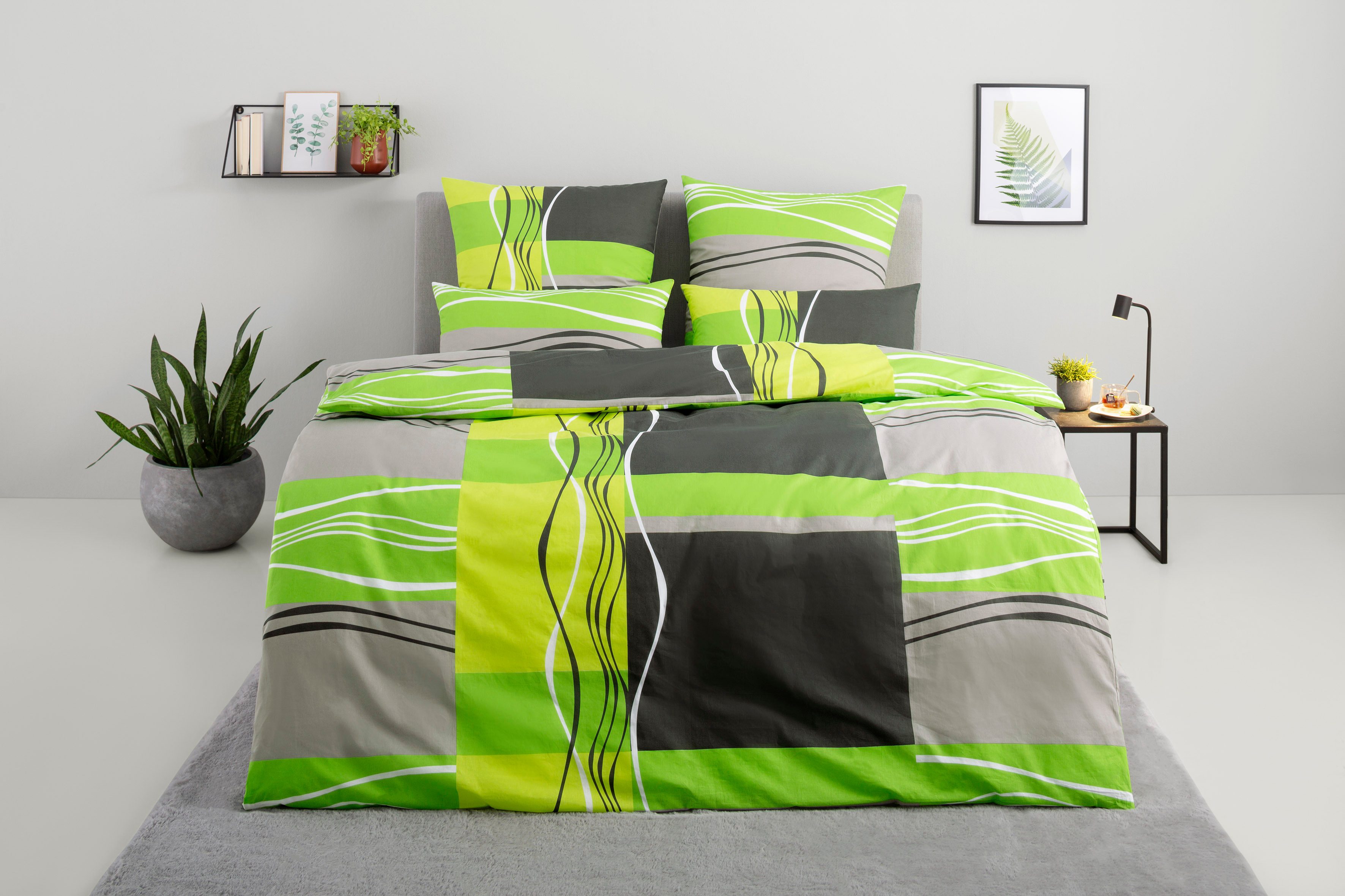 my home Bettwäsche Kelian in Gr. günstig online kaufen