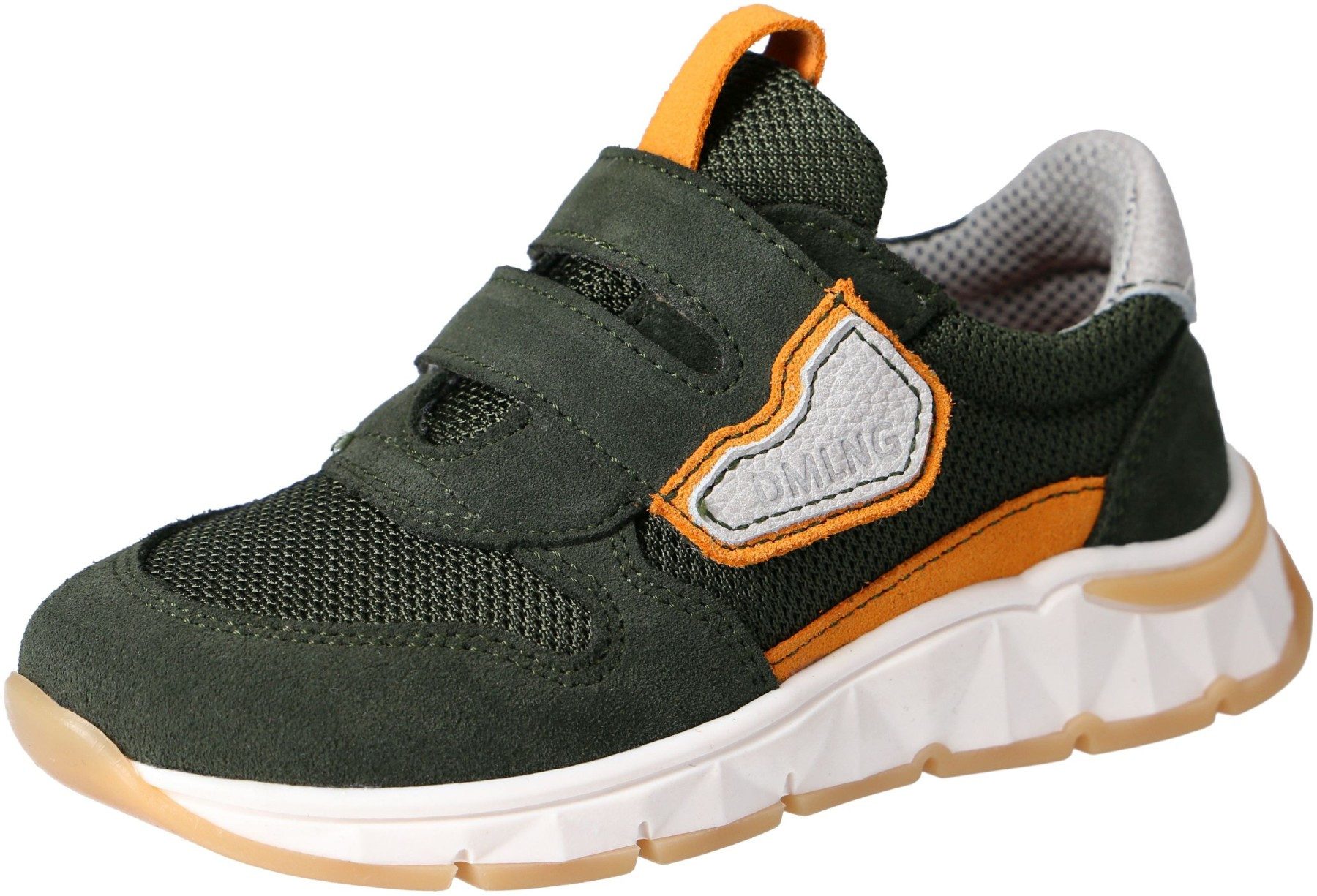 Däumling Unisex Kinder Teens Uman Sneaker Klettschuh