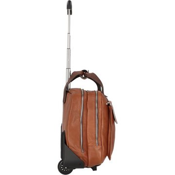 Harold's Business-Trolley, 2 Rollen, Leder