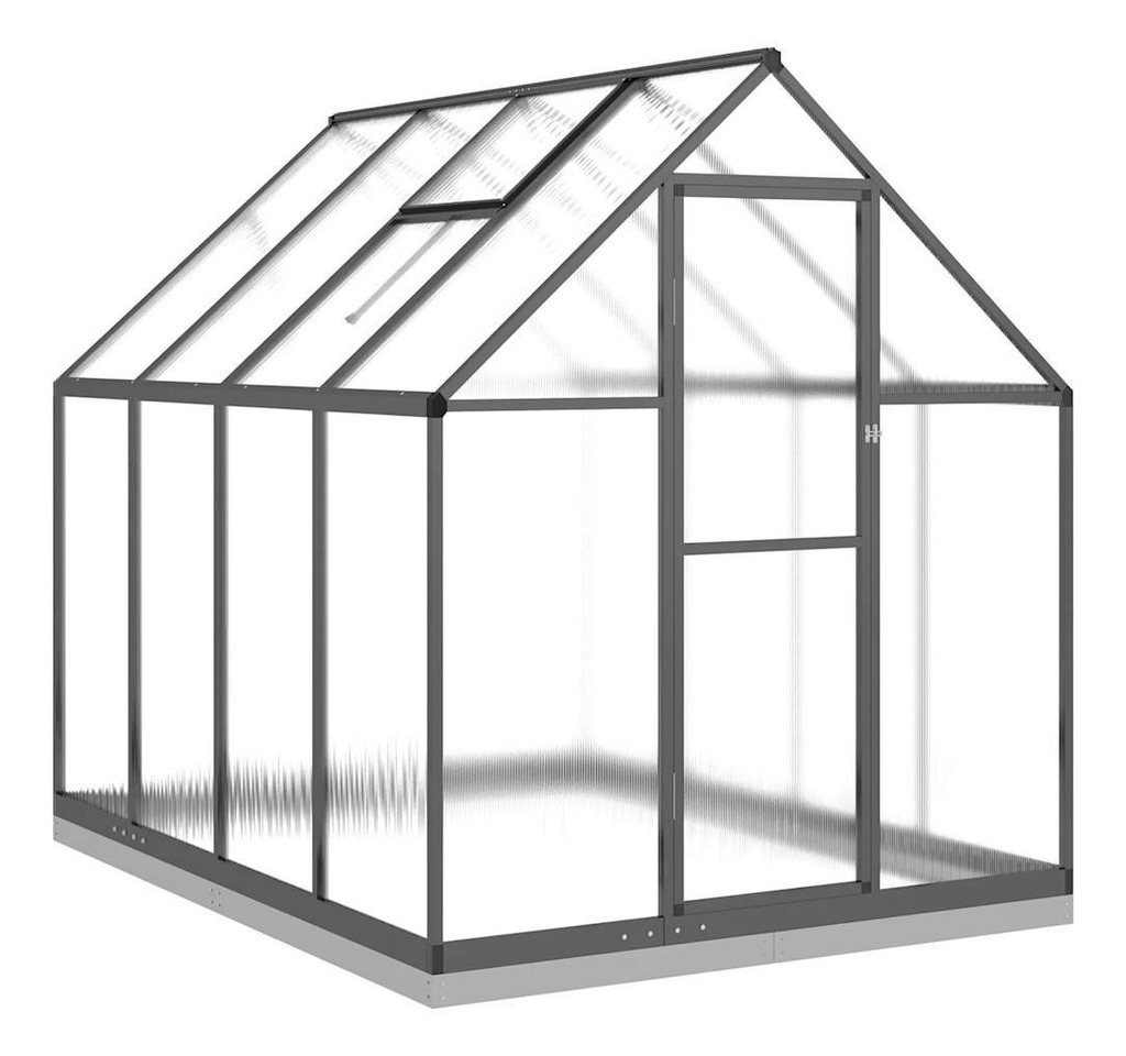 vidaXL Gewächshaus, Gewächshaus mit Fu... vidaXL Gewächshaus, Gewächshaus mit Fu...