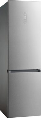 Hanseatic hűtő/fagyasztó kombináció HKGK20060ANFI, 201 cm magas, 59,5 cm széles, NoFrost, automatikus leolvasztás, QuickFreeze, ünnep kapcsoló, kijelző