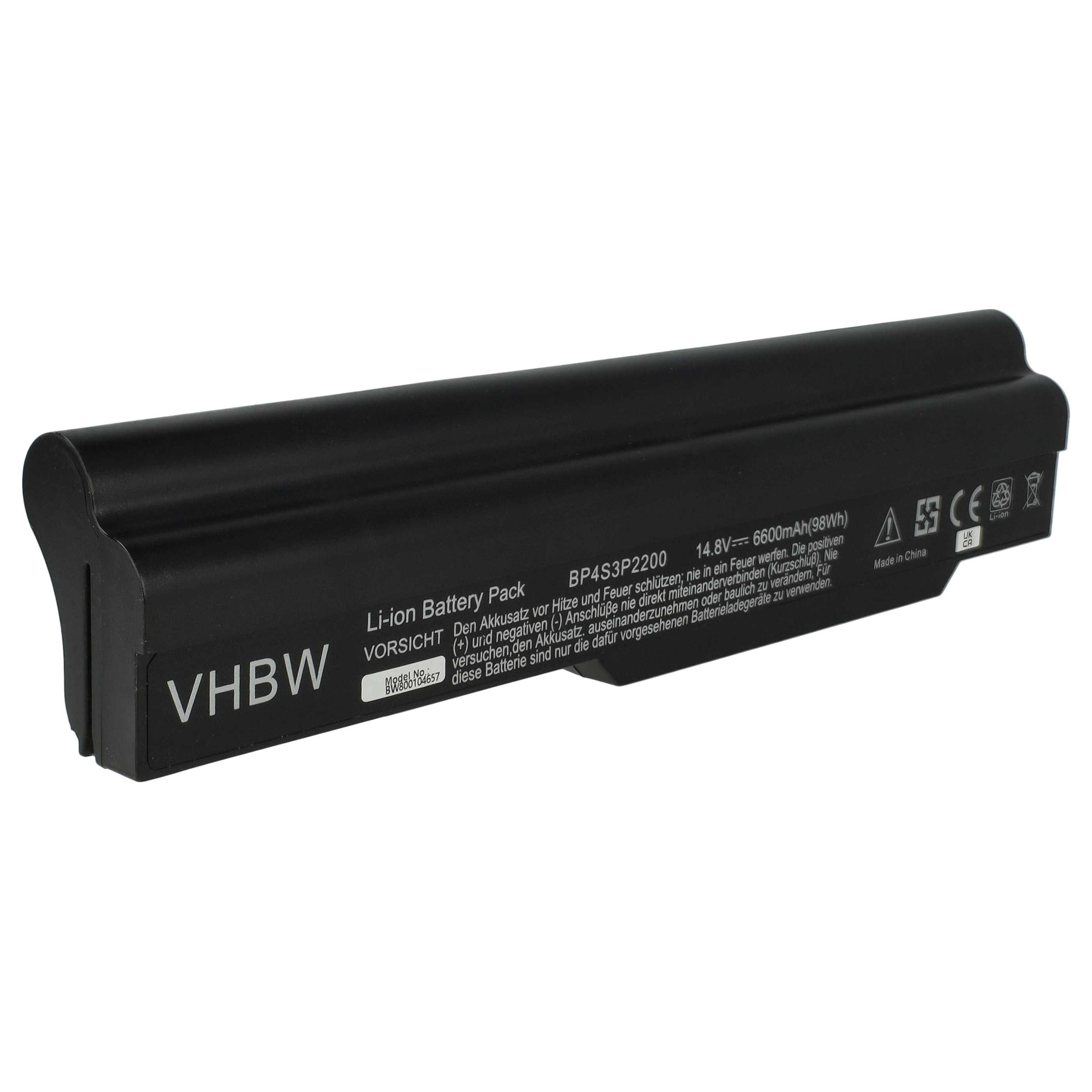 passend für Medion Akoya S5610, MD97330, MD96733, MD96729 Notebook, Laptop-Akku