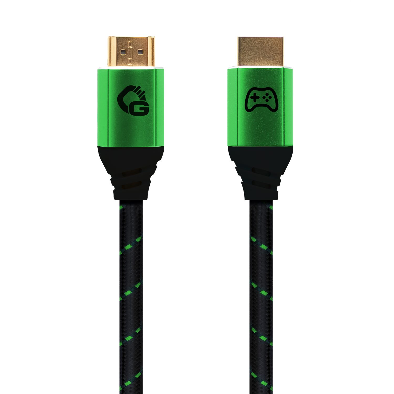 OEHLBACH GAMING New Game Green HDMI-Kabel, HDMI, HDMI (500 cm), Maximale Gaming-Performance mit 4k/240hz, HDR & VRR Support