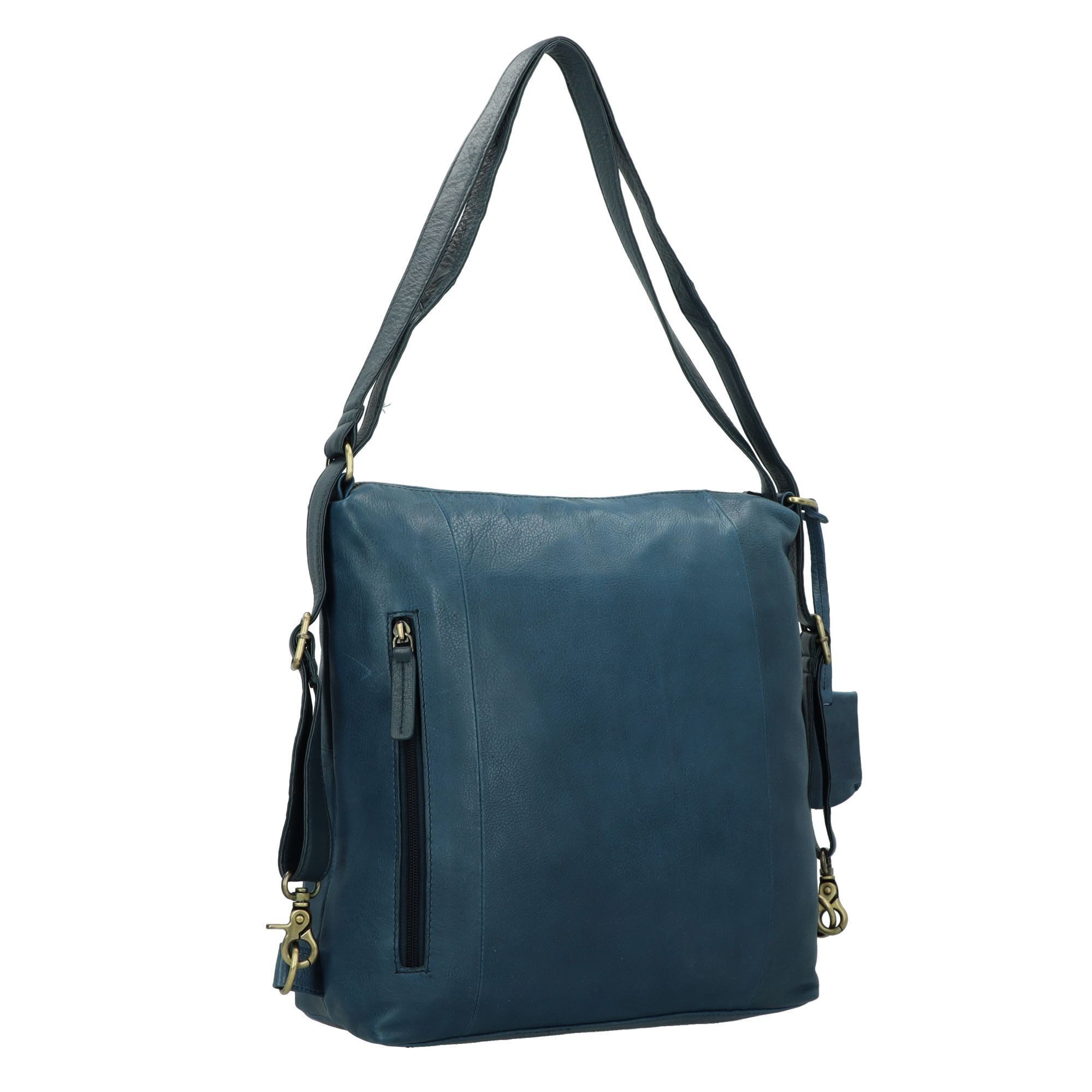 Burkely Schultertasche Natural Norah, Leder günstig online kaufen