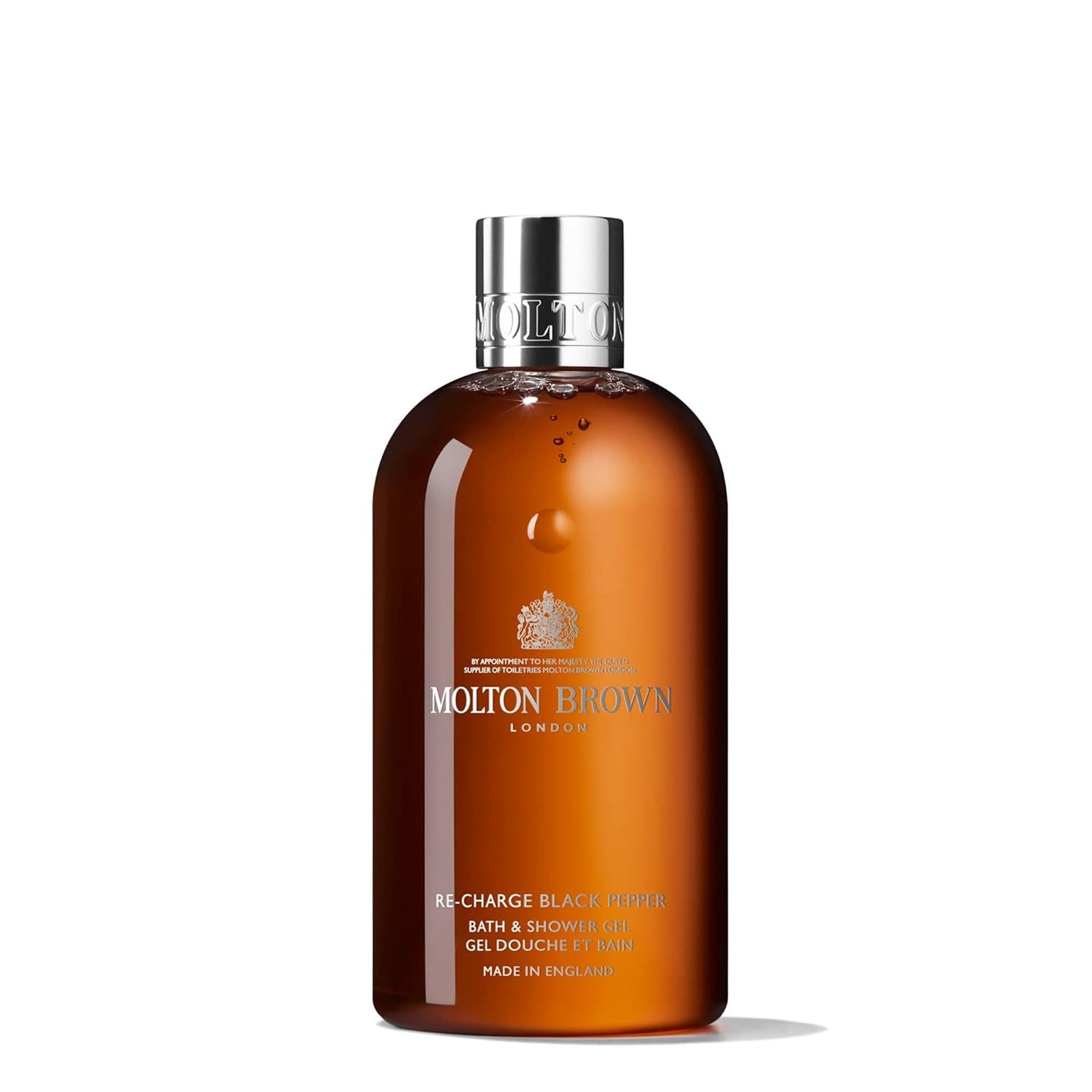 MOLTON BROWN Duschgel Re-charge Black Pepper Bade- und Duschgel 300ml, 1-tlg.