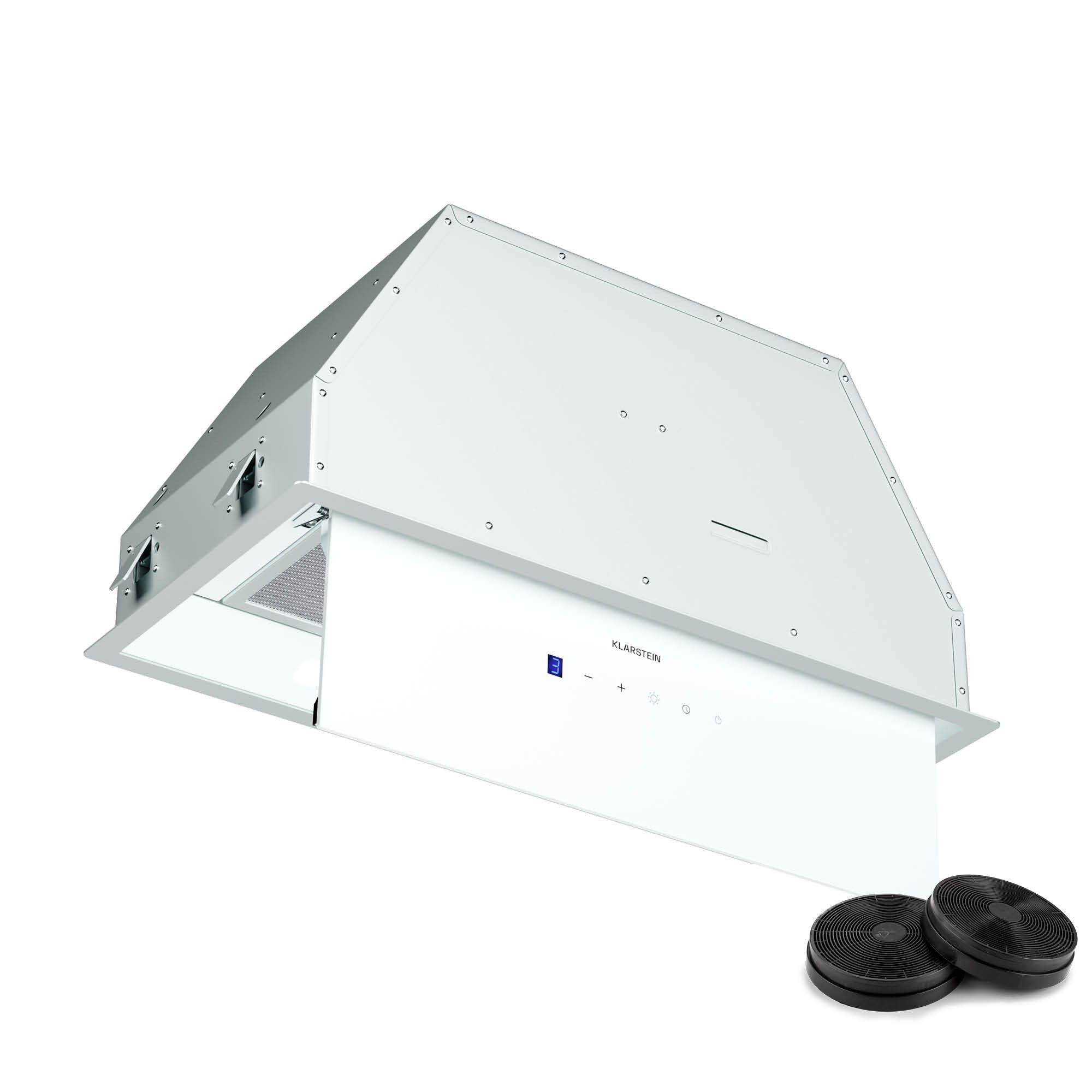 Klarstein Deckenhaube Ventimate 60 Ventimate 60, Dunstabzugshaube Abzughaube Abluft Umluft LED