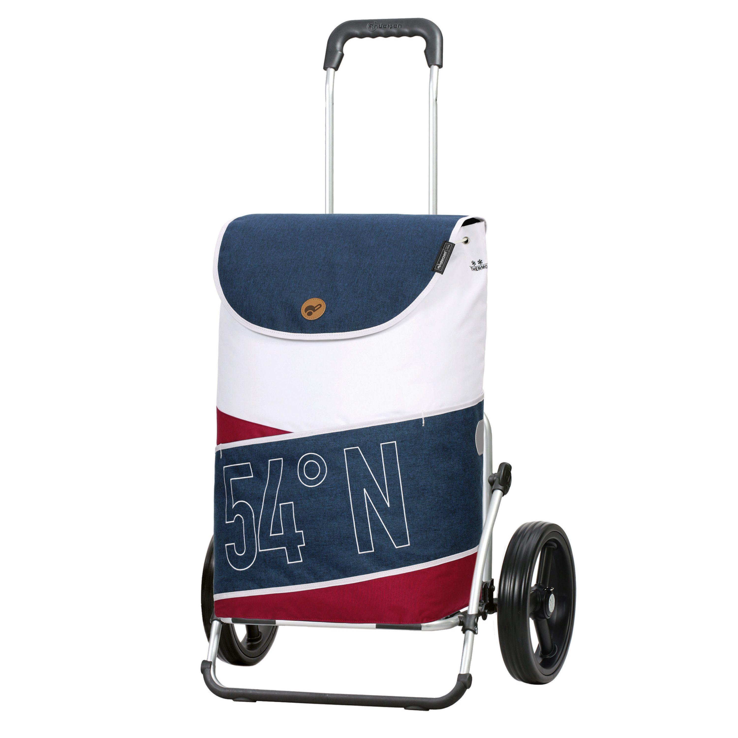 Einkaufstrolley Cargo Shopper XXL Loke blau