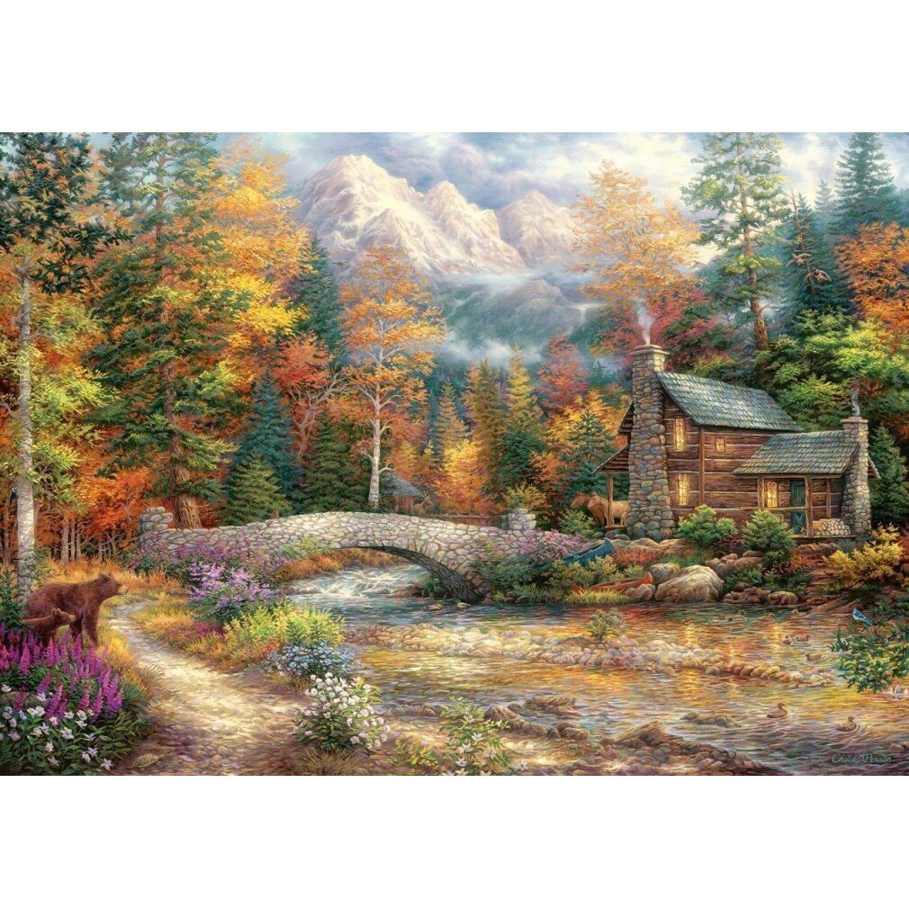 ART PUZZLE Puzzle Puzzle Ruf der Wildnis 2000 Teile, Puzzleteile