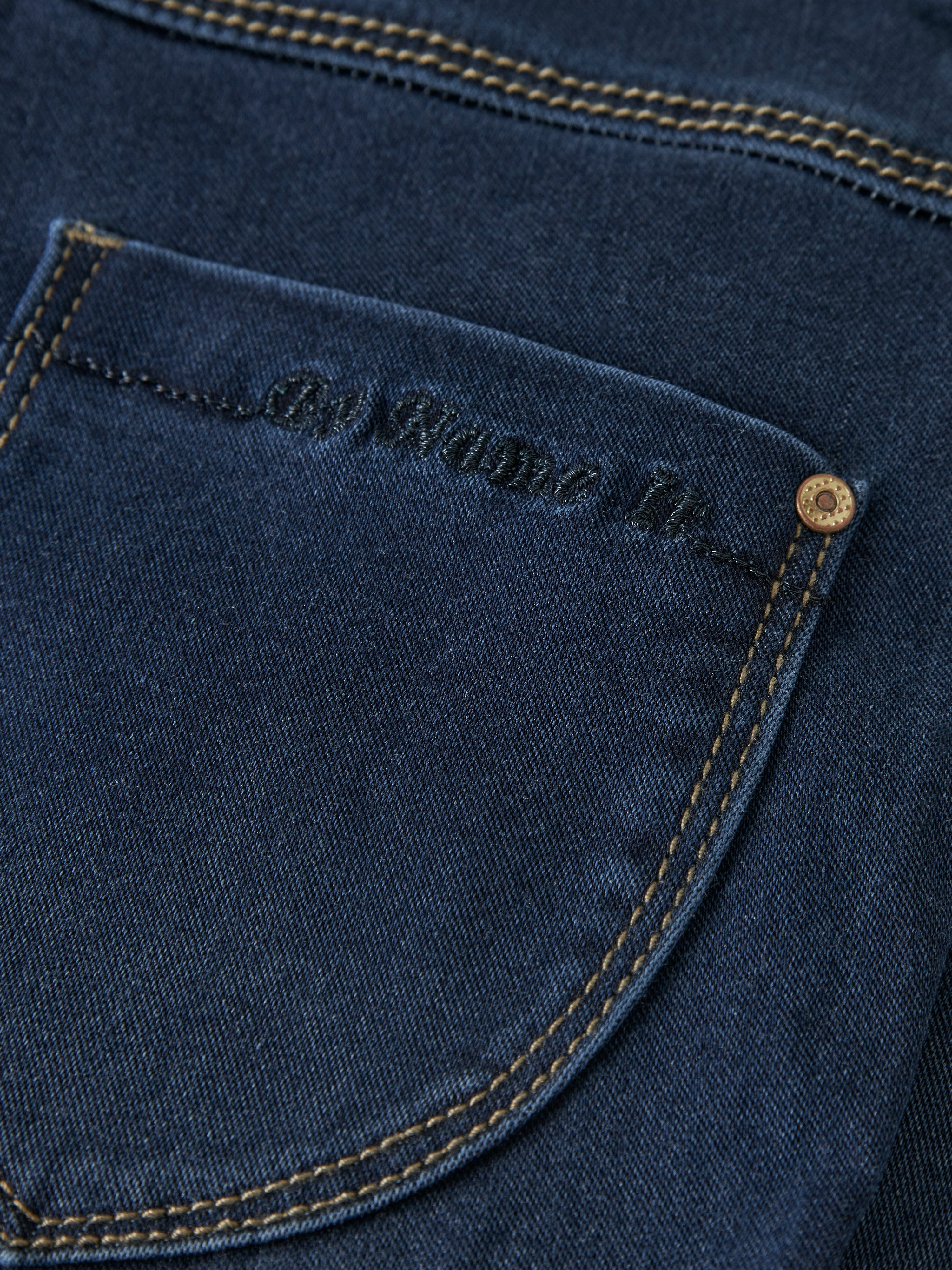 Name It Jeansjeggings LEGGINGS – Extraeng mit hohem Komfort und Gürtelschlaufen unifarben, casual, extraeng, Denim/Jeans