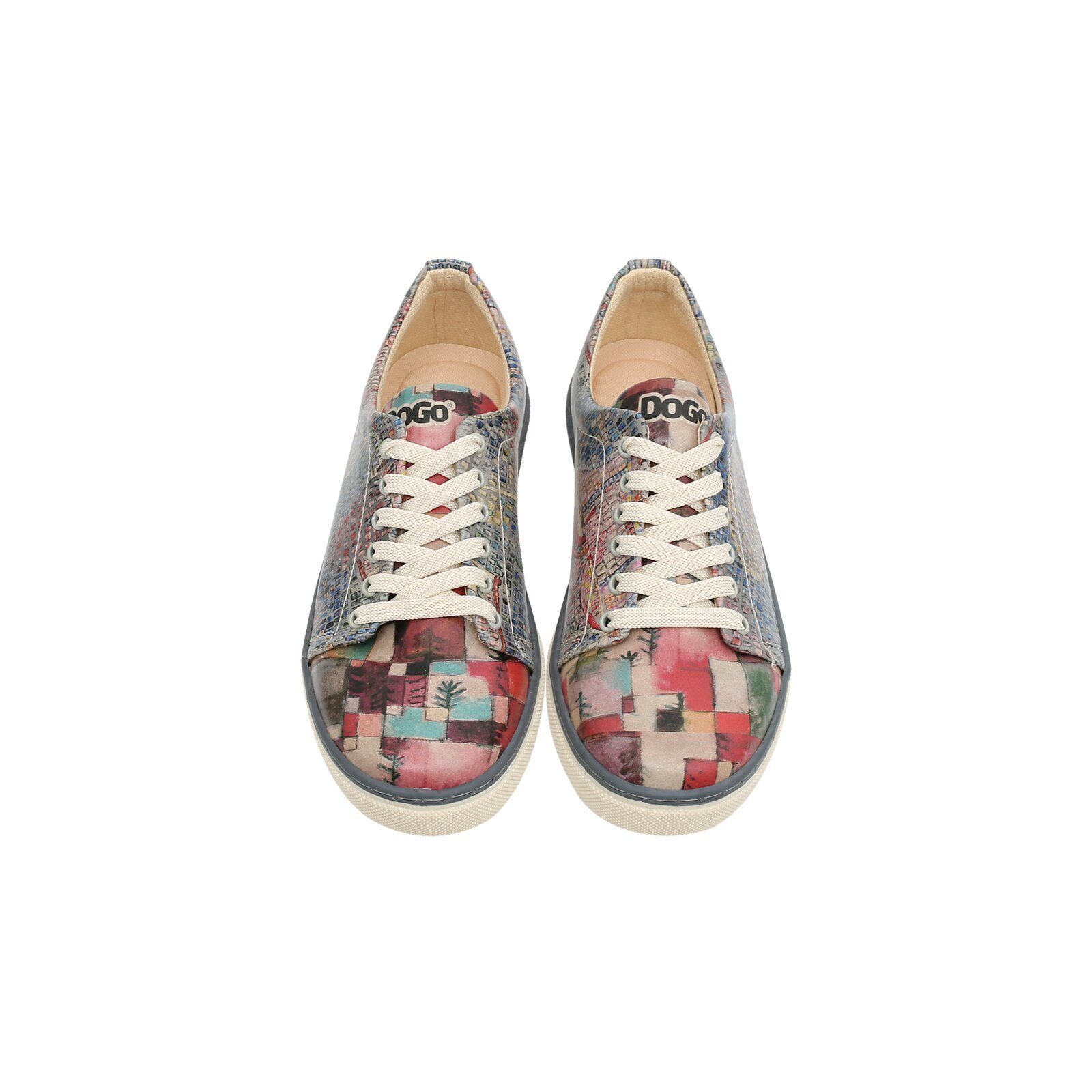DOGO Sneaker Mini Mosaic Damen Sneaker günstig online kaufen