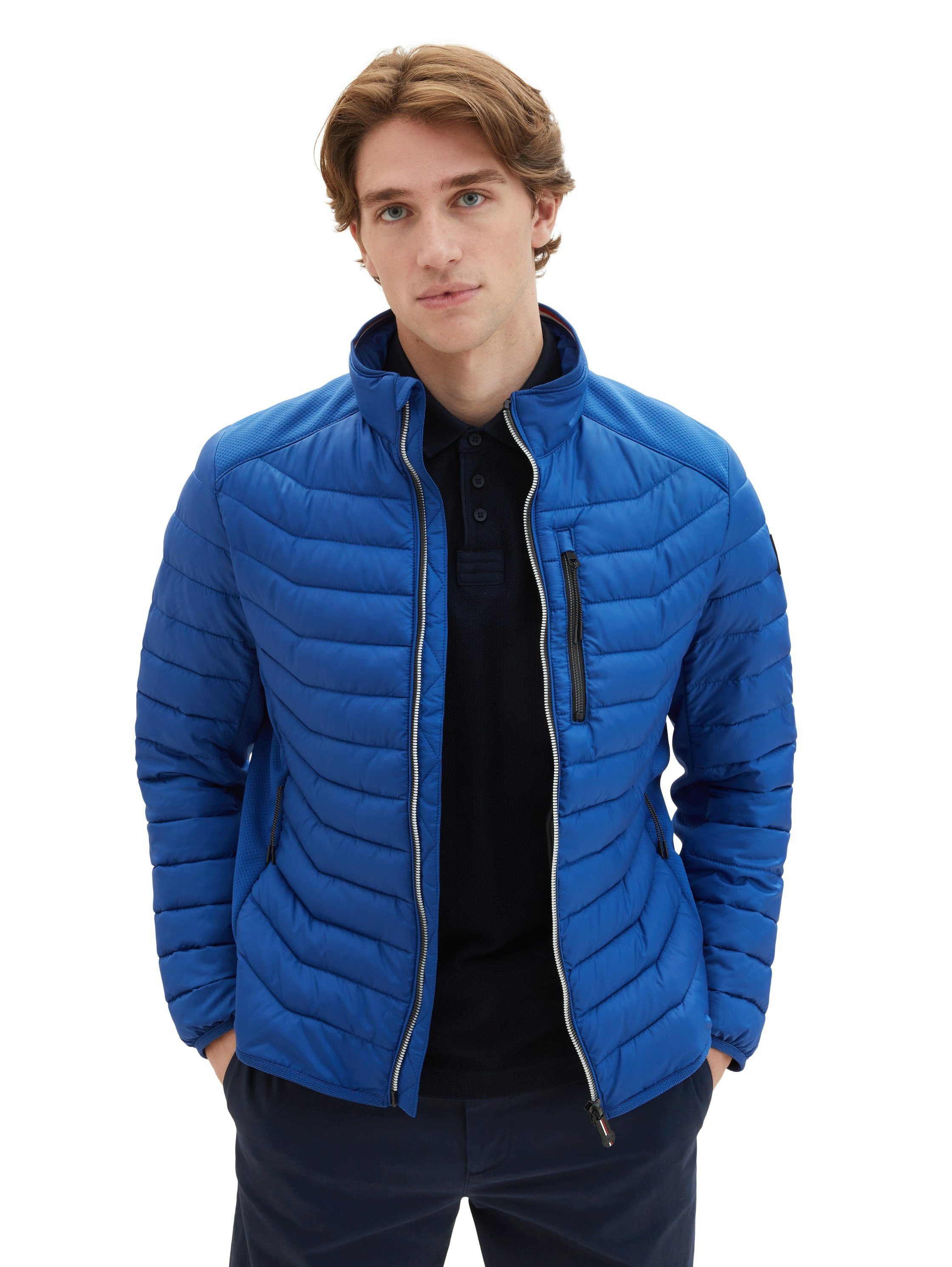 Hybrid TOM Jacke TAILOR hockey Steppjacke blue