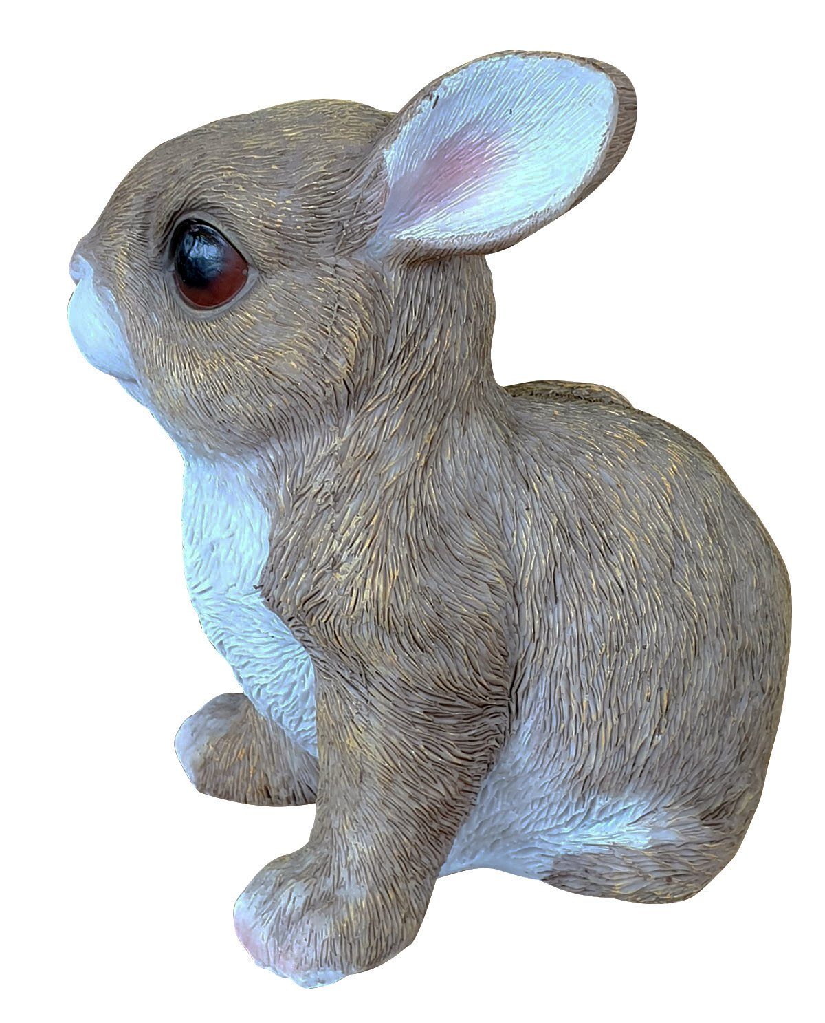 Kaninchen-Baby, Heini wetterfest Plus Oster-Figur Fachhandel Gartenfigur (1 St), Hase