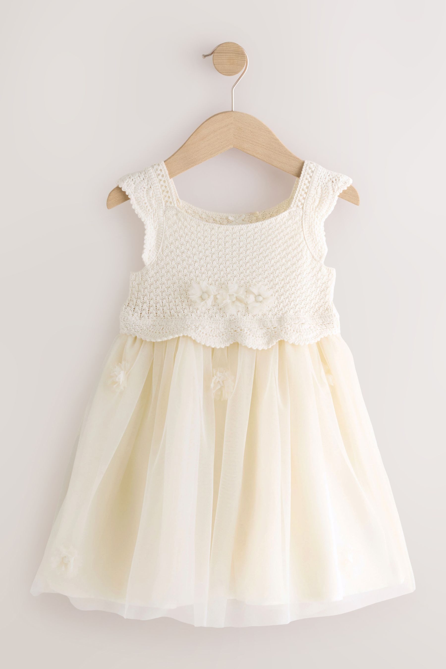 Next Partykleid Festliches Kleid mit Blumenmuster (1-tlg)