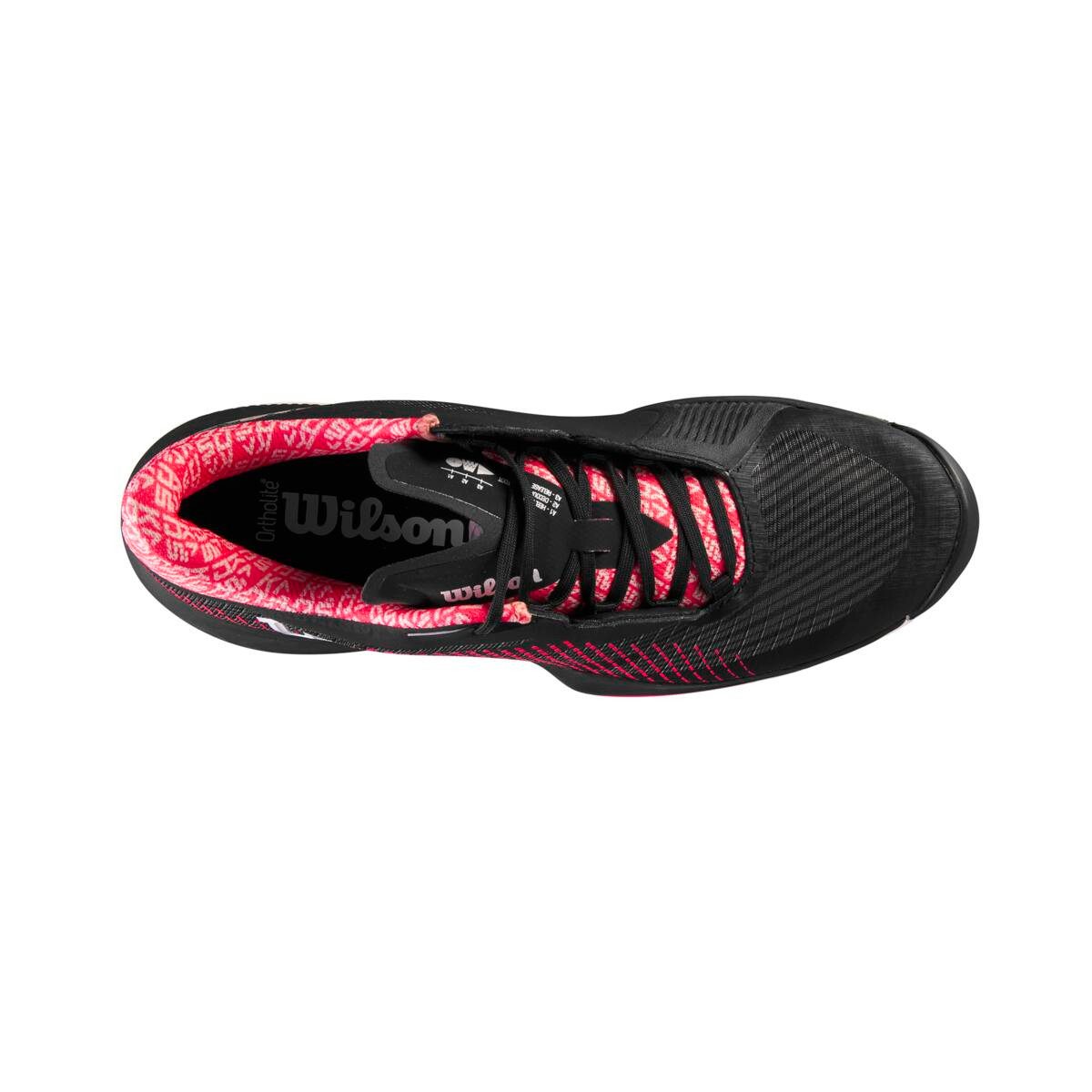 Wilson Kaos Swift 1.5 Clay/Sandplatz (Leichtigkeit) schwarz Damen Tennisschuh