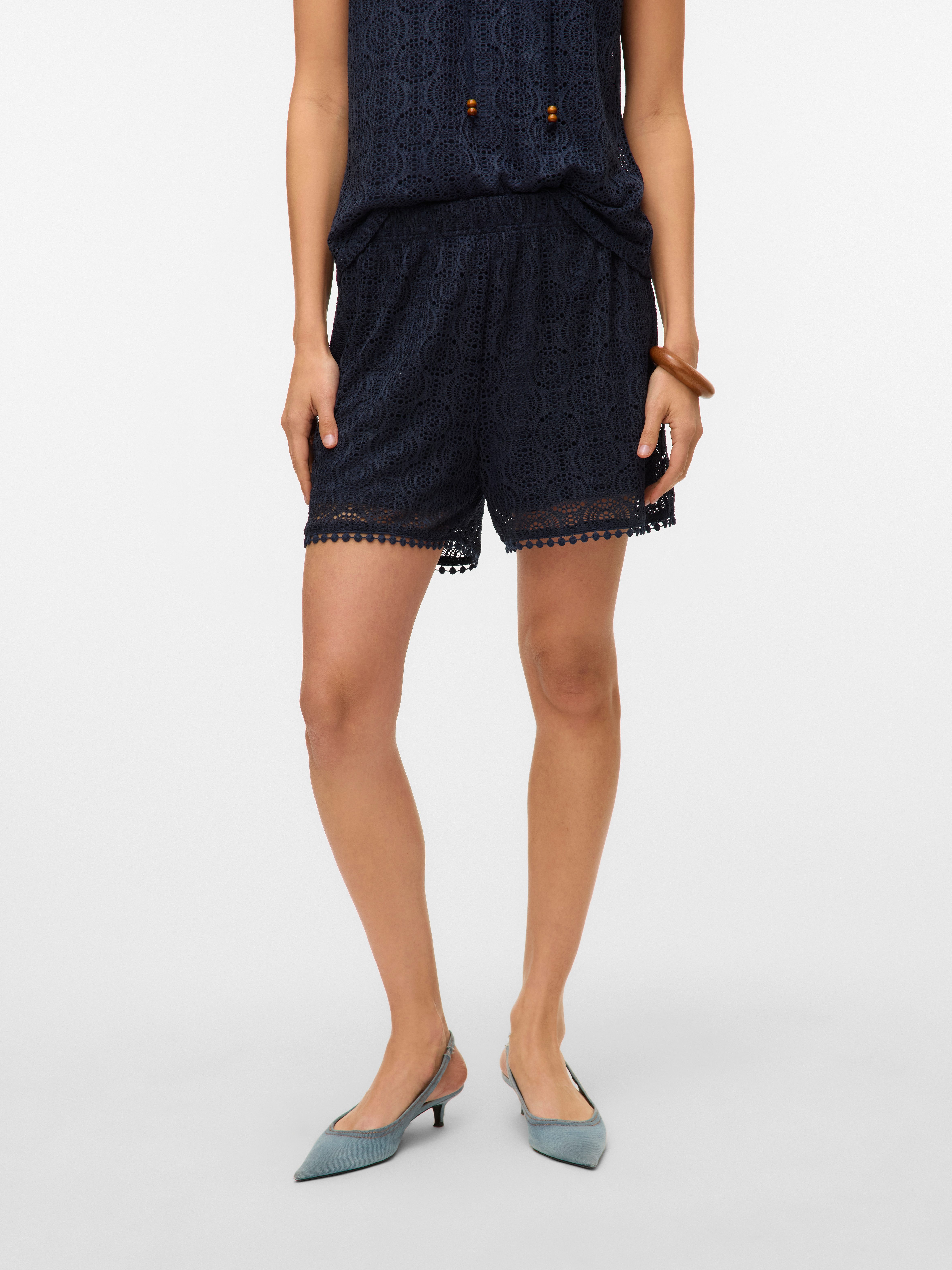 Vero Moda Shorts VMMAYA HW SHORT SHORTS JRS VO Materialmix, regular fit günstig online kaufen