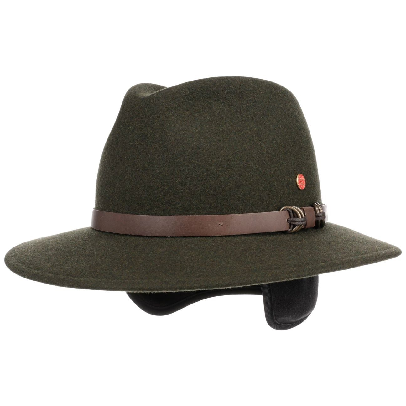 Mayser Filzhut (1-St) Jägerhut mit Ohrenklappen, Made in the EU