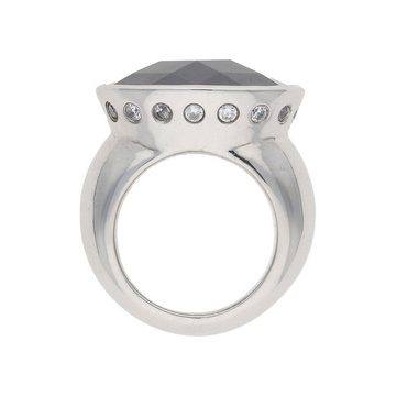 JuwelmaLux Fingerring JuwelmaLux Ring 925/000 Sterling Silber mit synth Zirkonia JL30-07-312 (kein Set, 1-tlg)