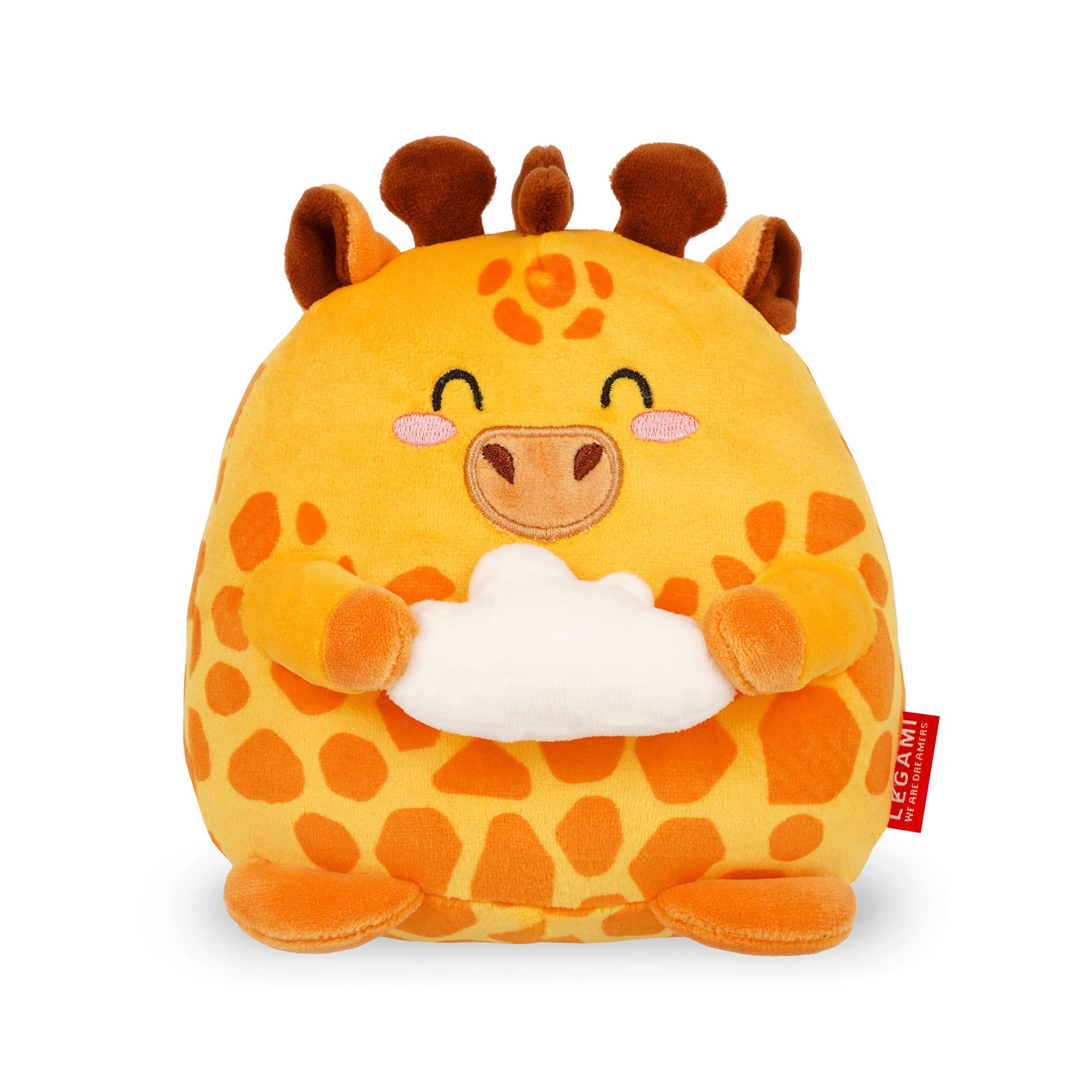 Legami Dekokissen LEGAMI Plüschtier Super Soft Mini GIRAFFE