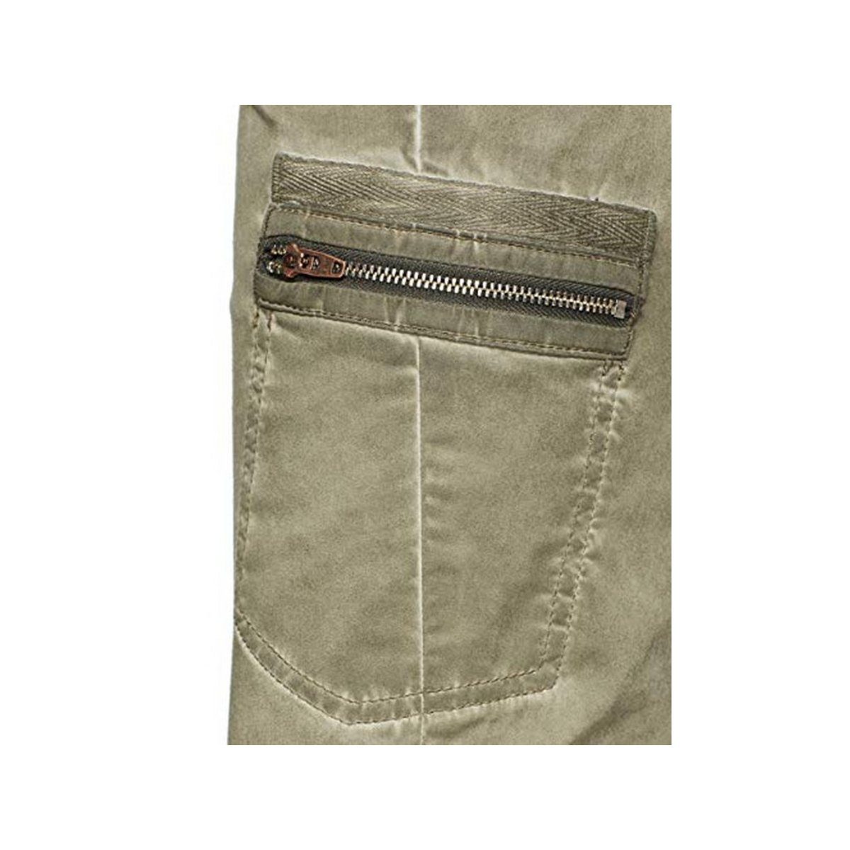 5-Pocket-Jeans olive Taifun (1-tlg)