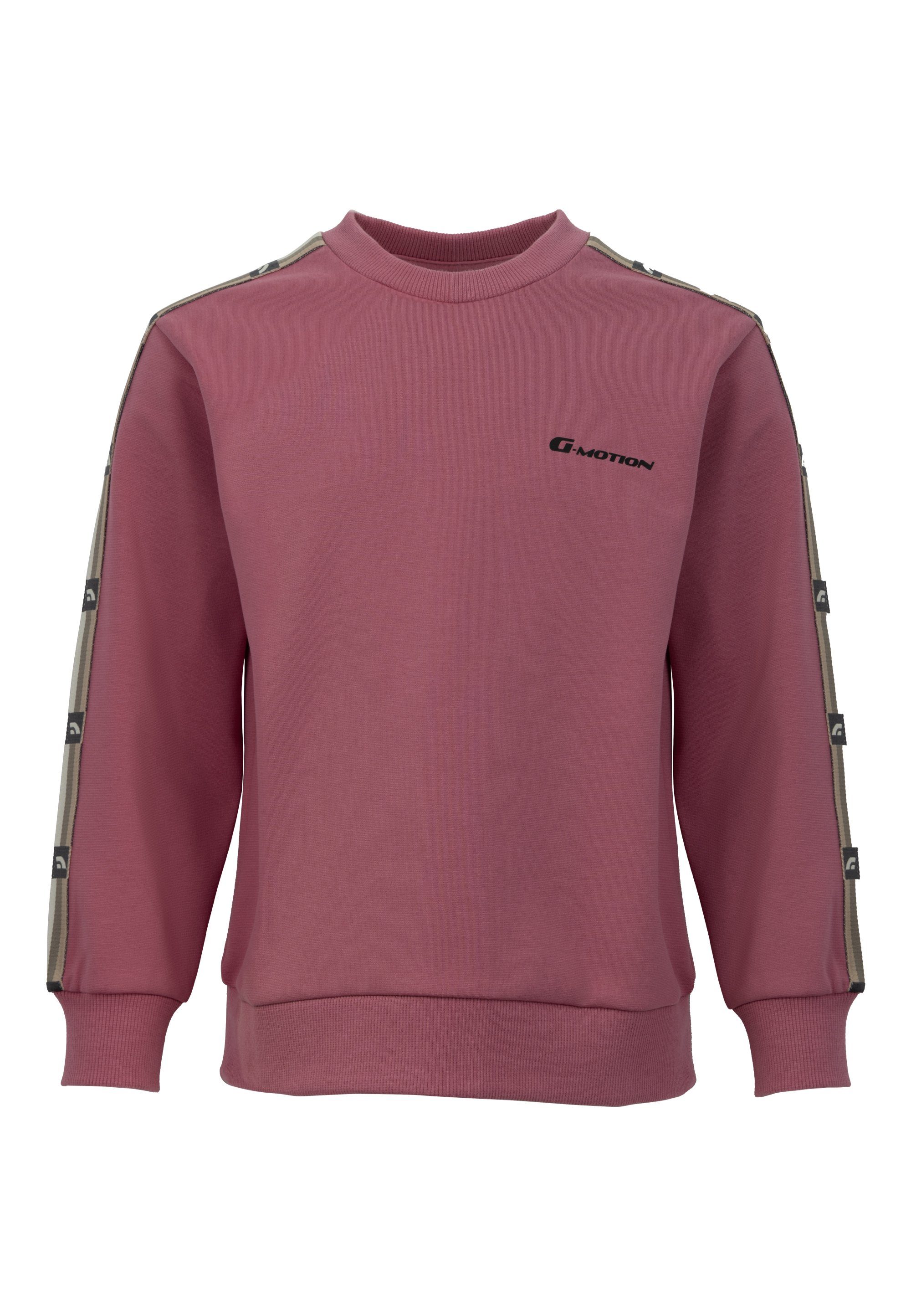 GIORDANO junior Sweatshirt mit stylischen Arm-Details | Sweatshirts