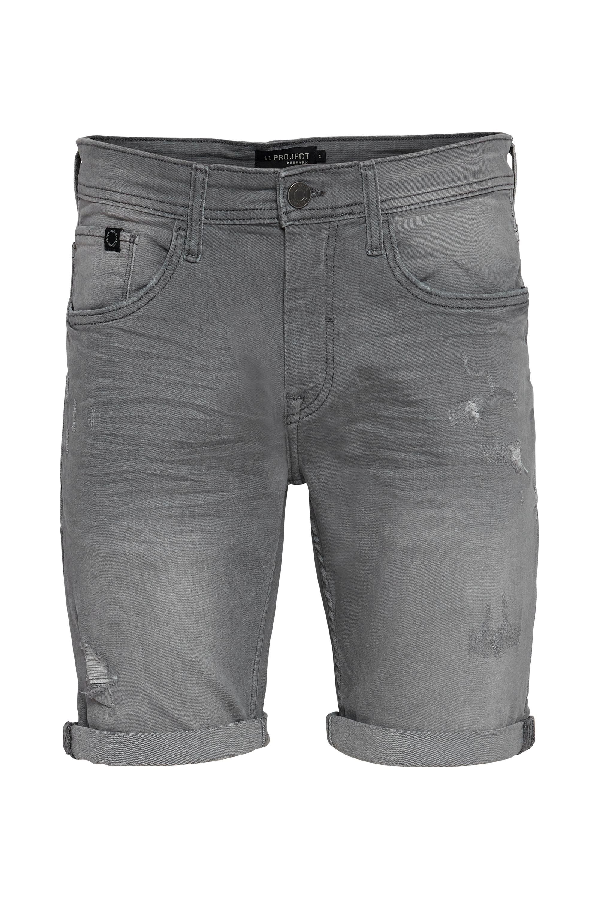 11 Project Jeansshorts grey Project 11 Denim PRNarvik