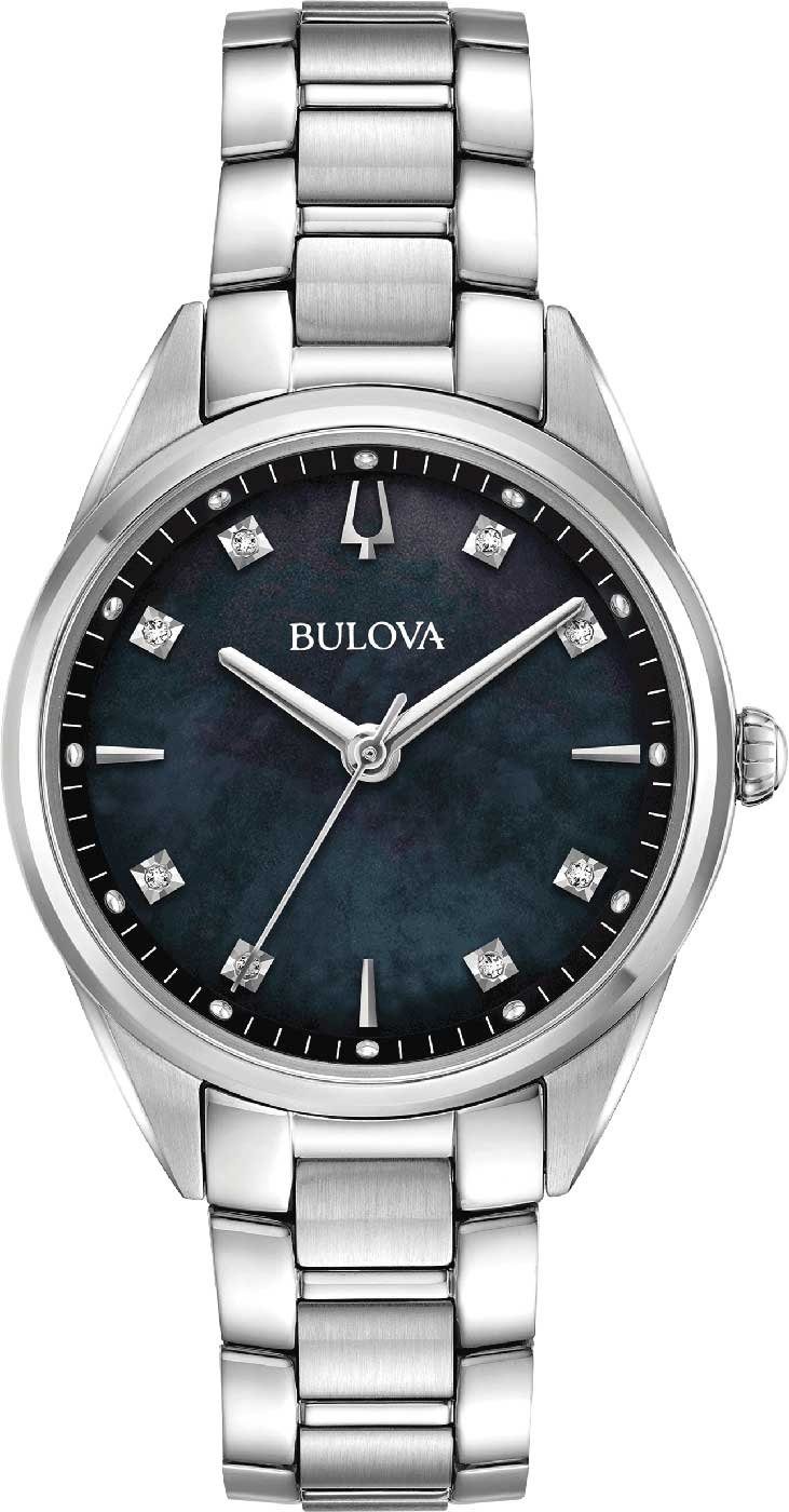 Bulova Quarzuhr Damenuhr - Bulova Modell: 96P198