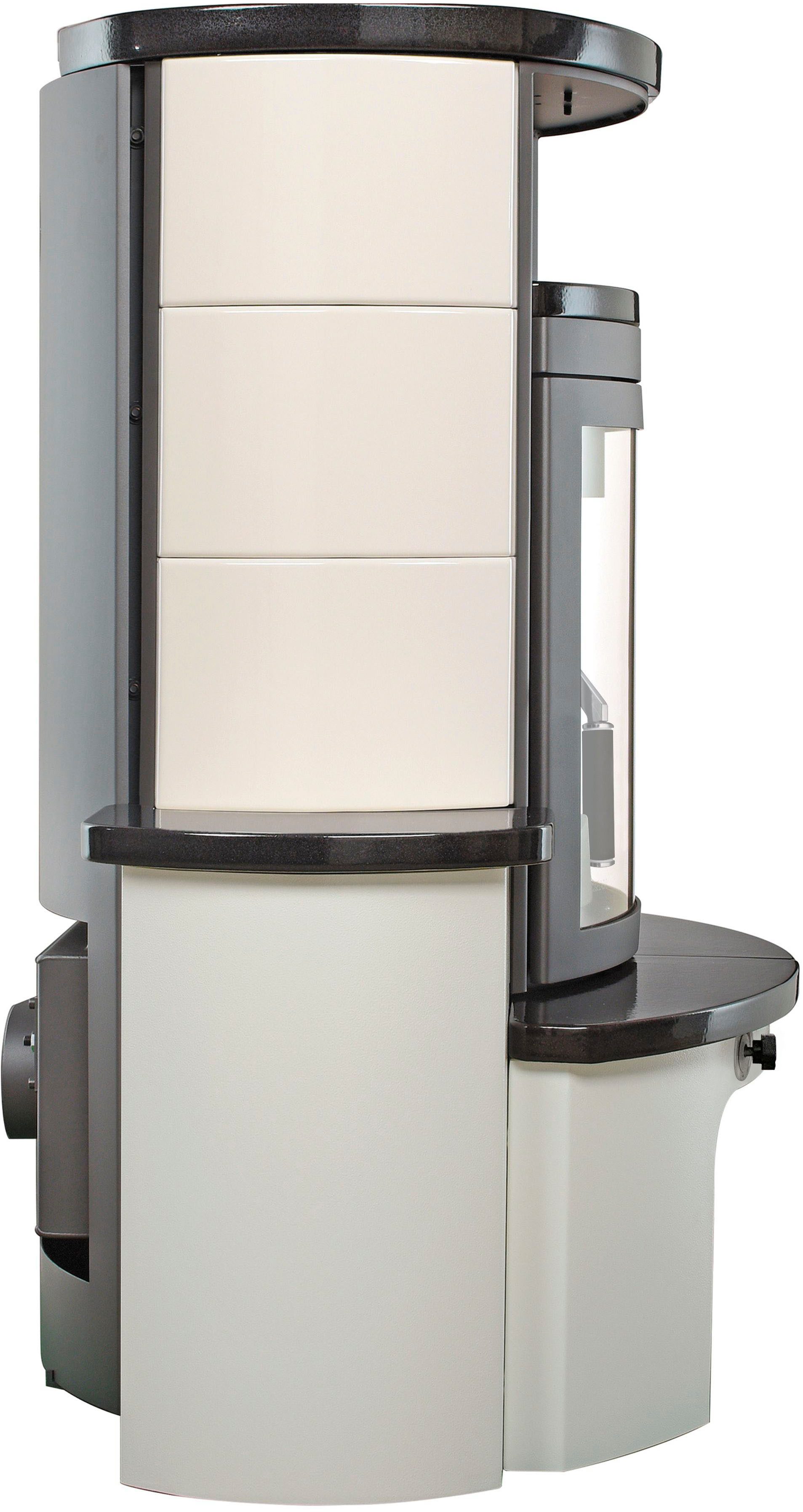 HARK Kaminofen Avenso GT ECOplus 6 KW, 6 kW, Dauerbrand, Cr.Weiß/M.Schwarz, mit EcoPlus Filter – Bild 5 von 5