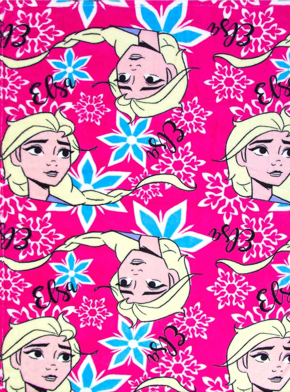 Kinderdecke Decke Kinderdecke Fleece-Decke 90 x 120 cm, Disney Frozen