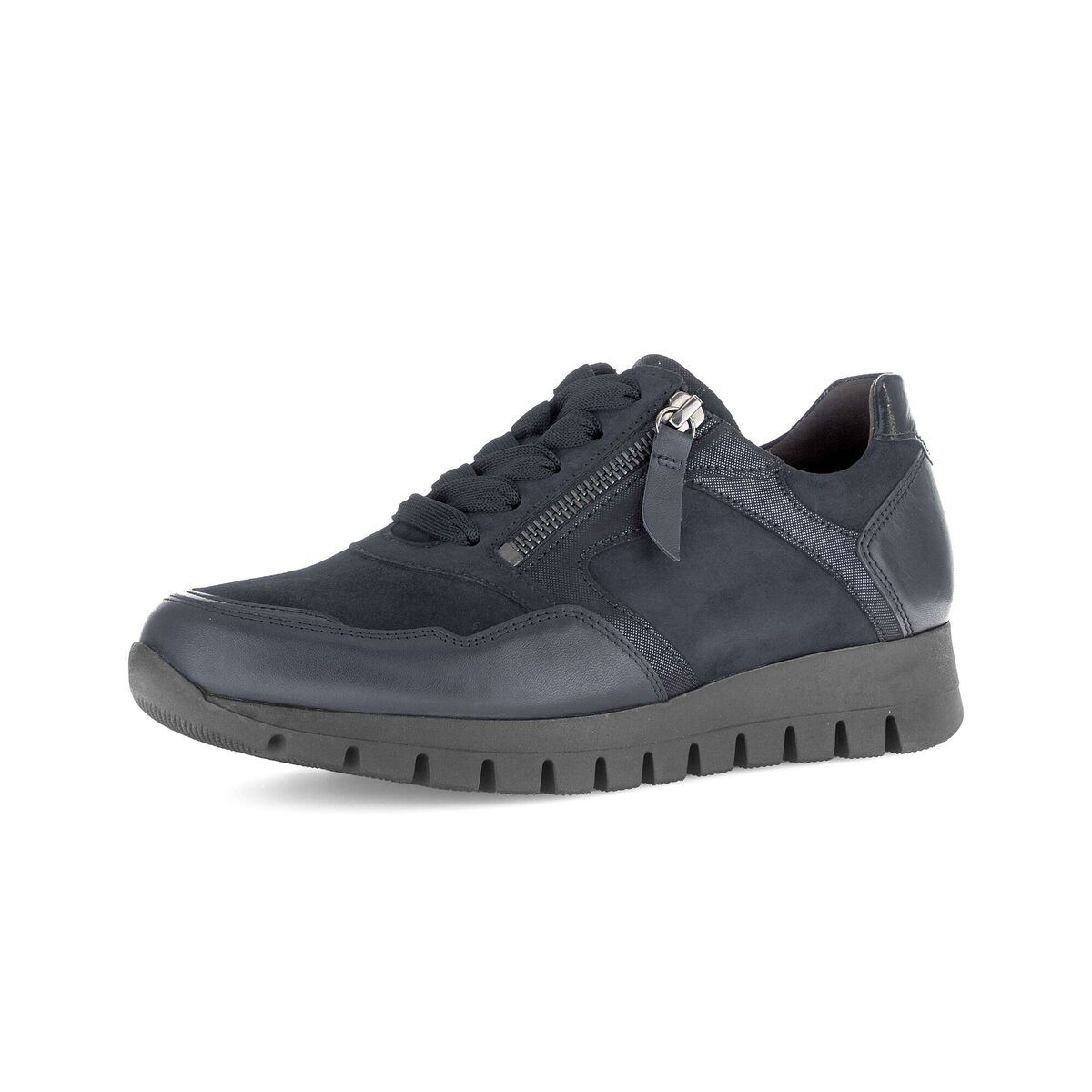 Gabor Sneaker low Materialmix Leder Sneaker günstig online kaufen