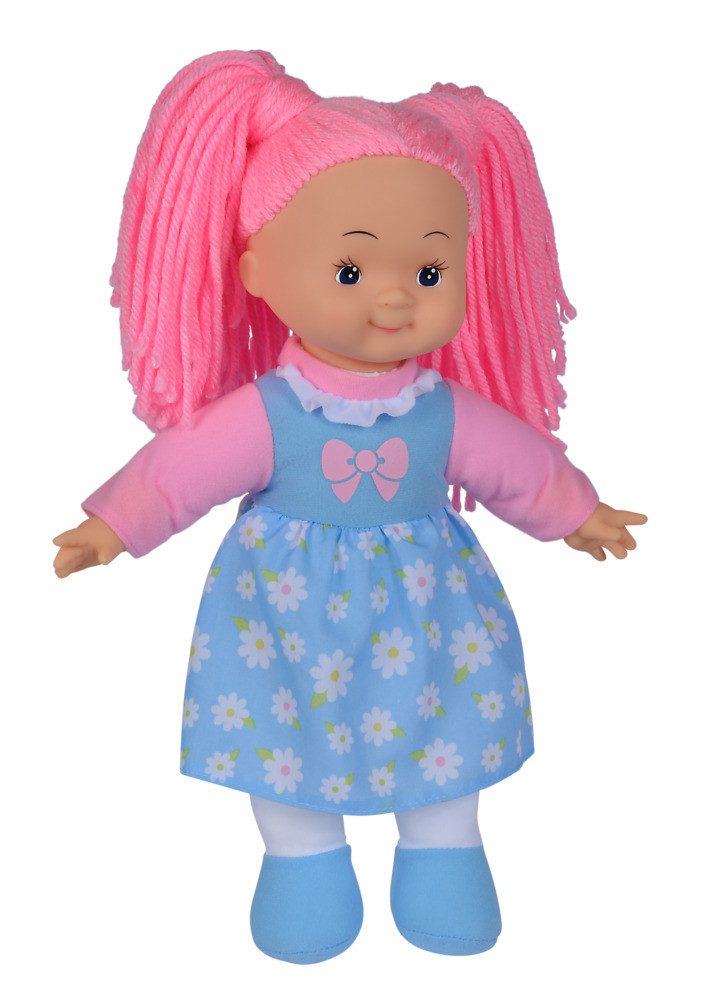 Simba Dickie Anziehpuppe Puppe Flower Dolly 38cm 3fach sortiert – Bild 3 von 4