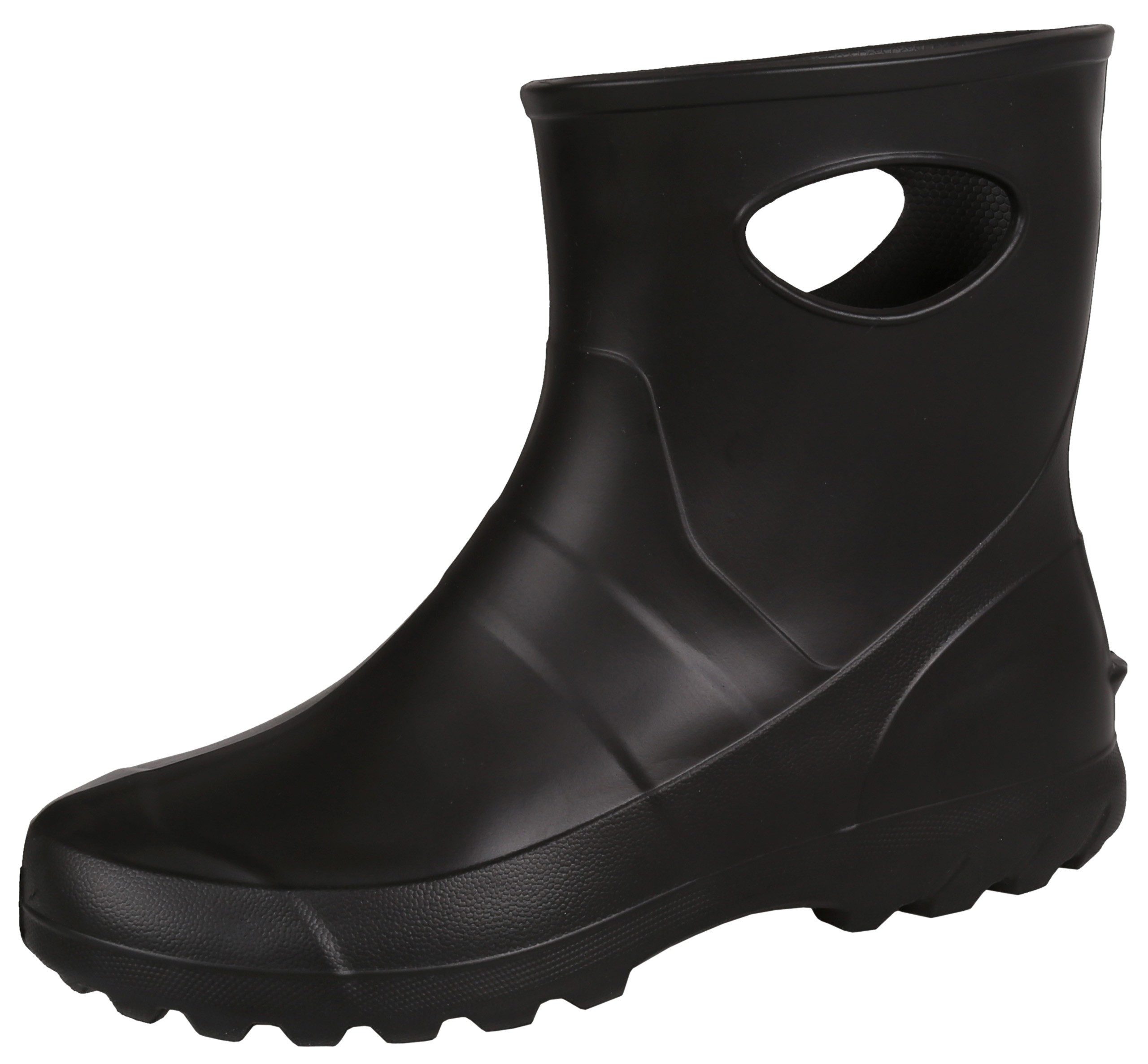 Sarcia.eu Schwarze Gartenstiefel aus Schaumstoff für Damen 40 EU Gummistiefel