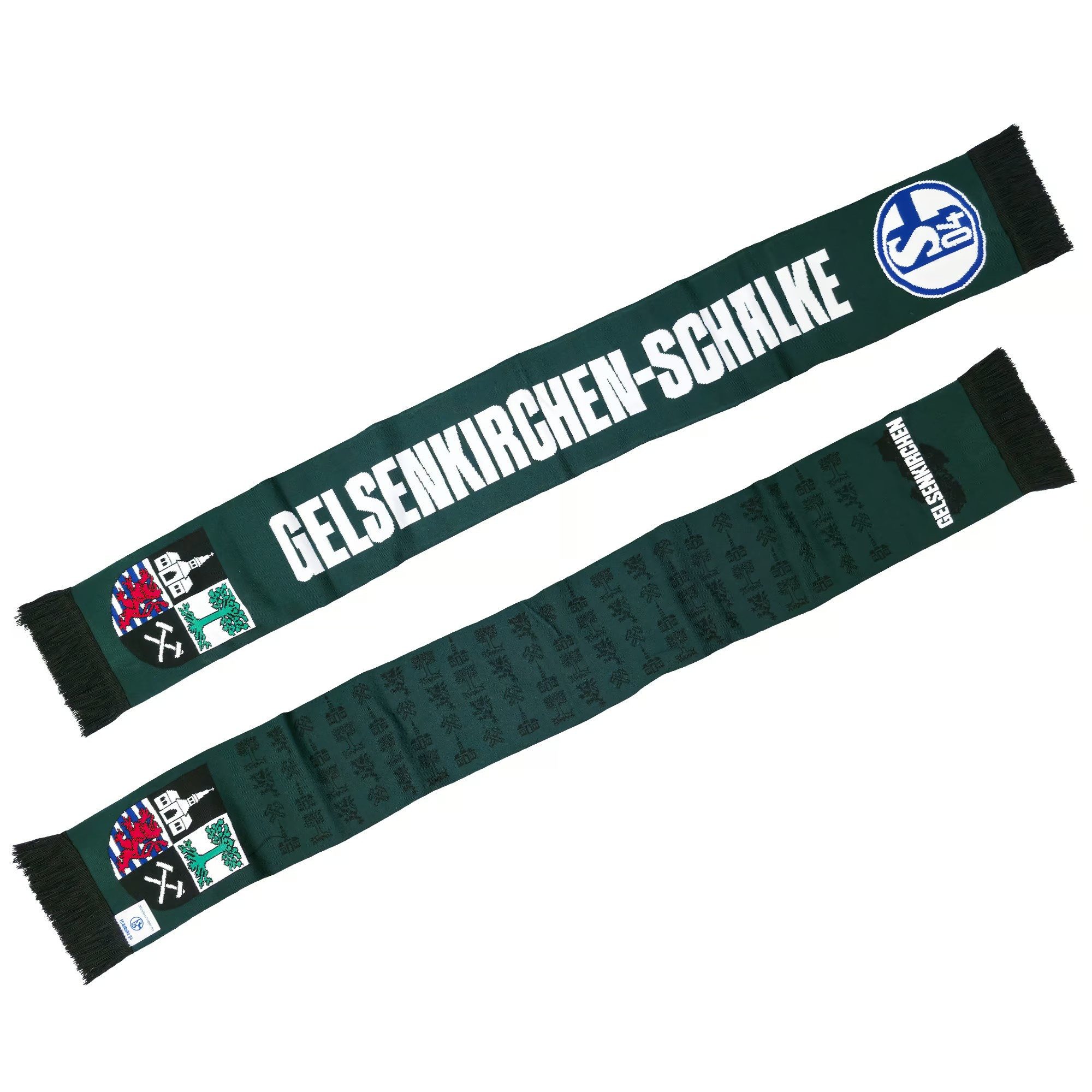 FC Schalke 04 Schal Schal Gelsenkirchen-Schalke, (1-St)