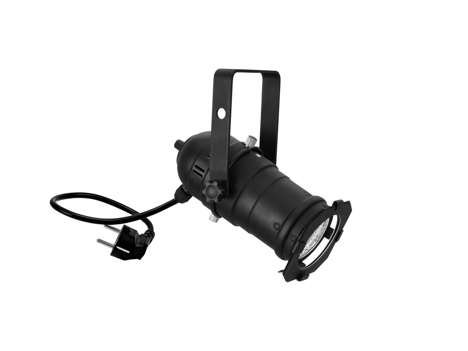 EUROLITE disco light EUROLITE LED PAR-20 3CT black