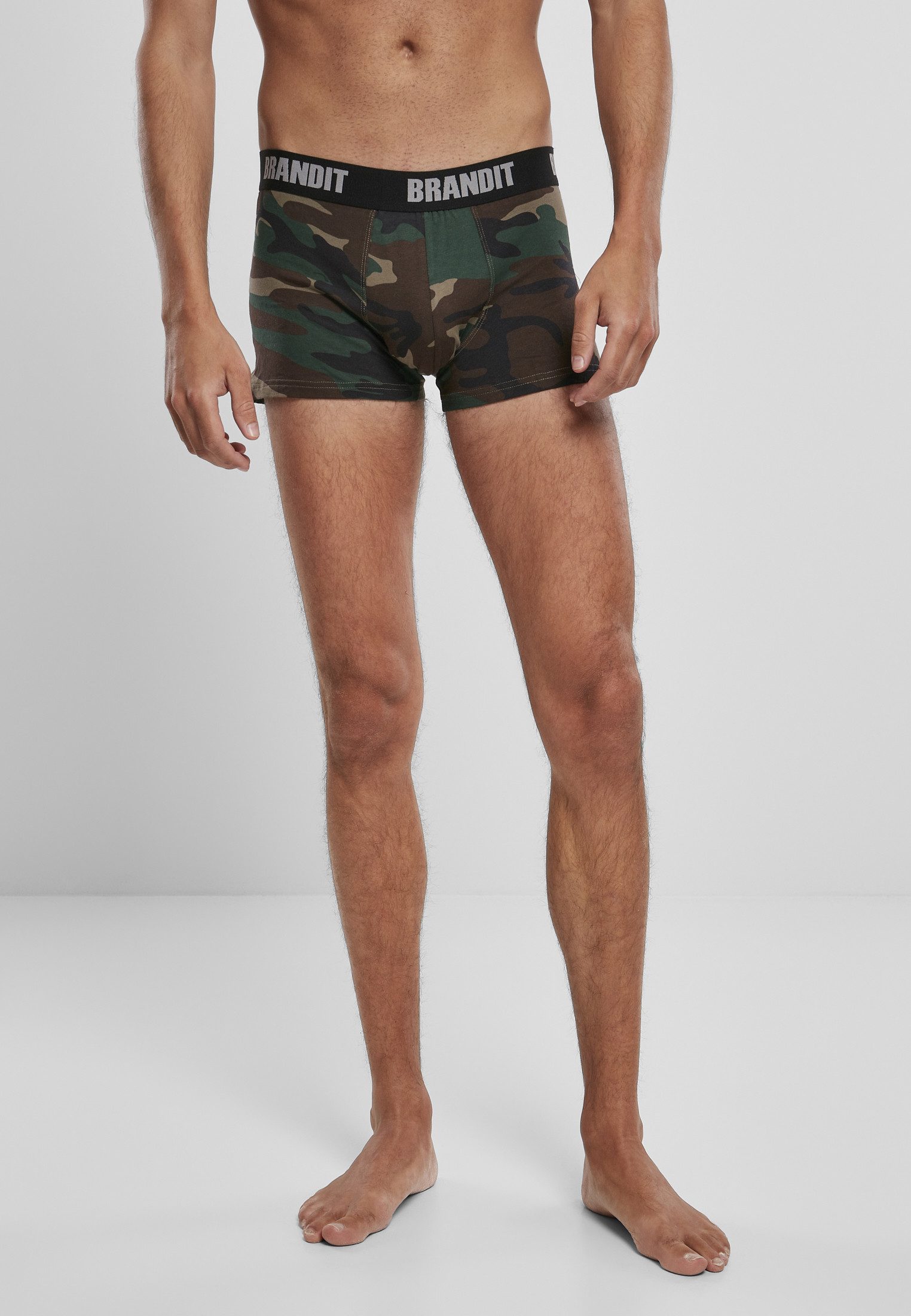 Brandit Boxershorts Brandit Herren Boxershorts Logo günstig online kaufen