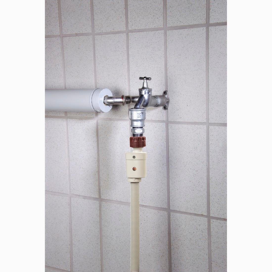 Xavax Schlauch Wasserstoppschlauch für Waschmaschinen und Geschirrspüler, 2,5 m