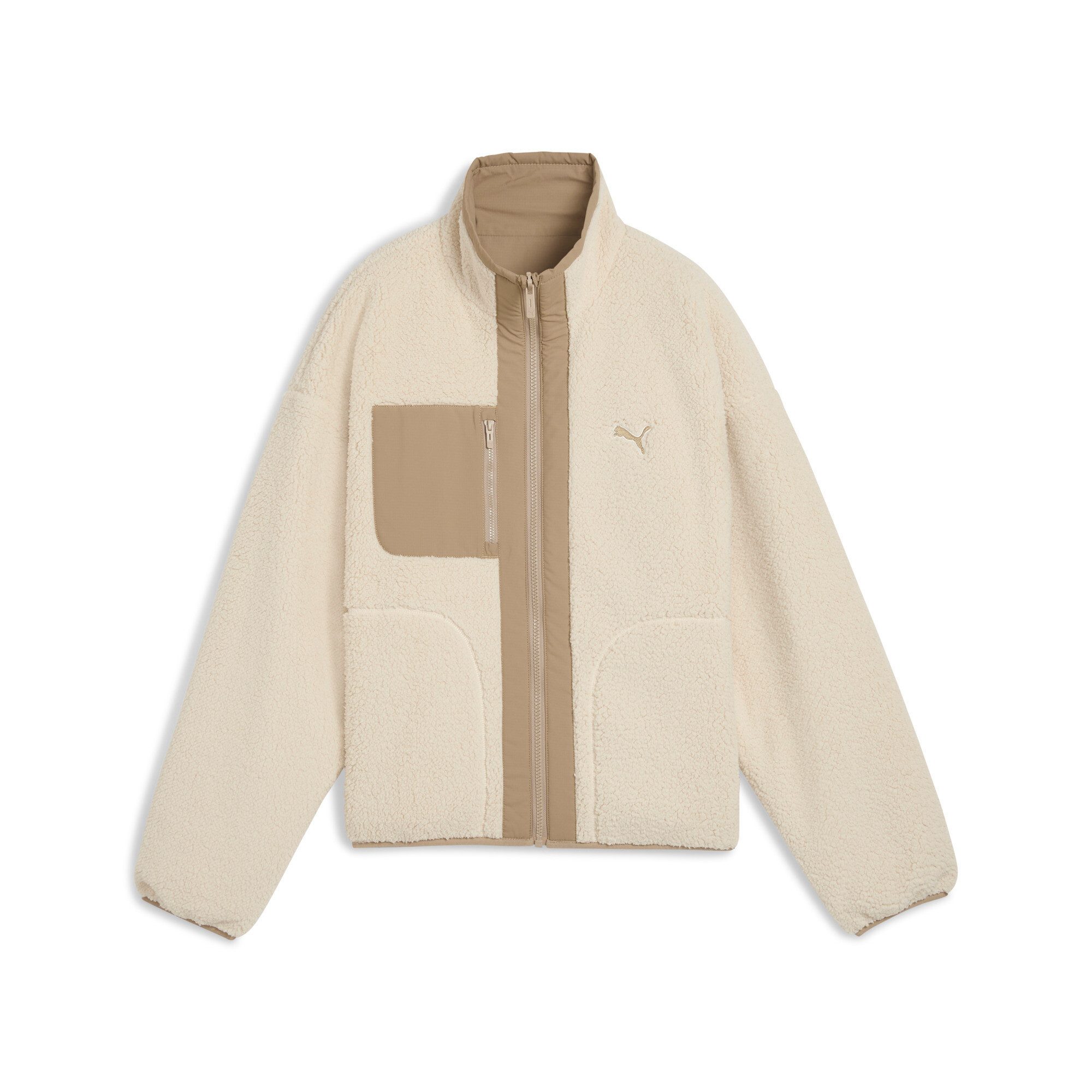 PUMA Wendejacke REVERSIBLE HYBRID SHERPA JACKET günstig online kaufen