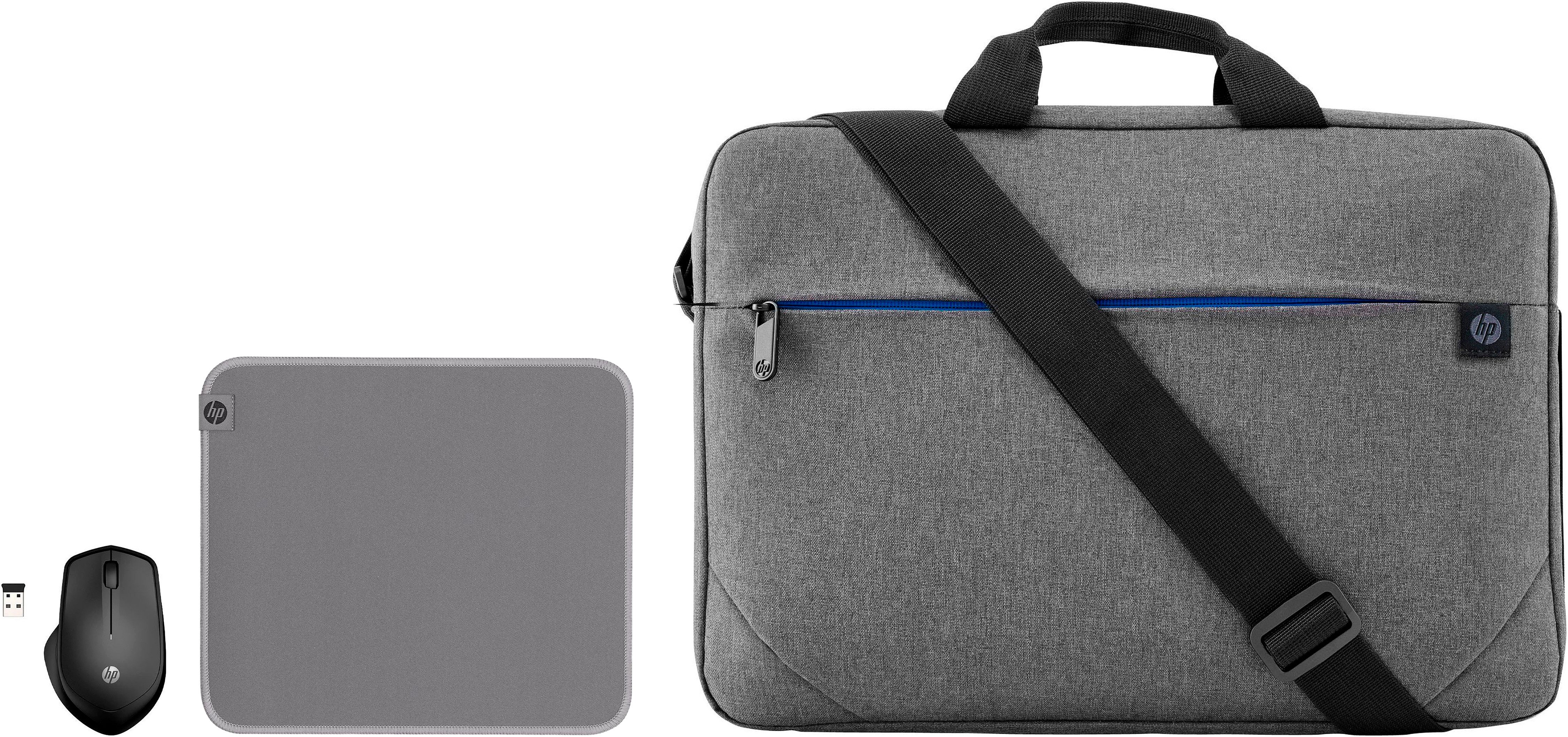 HP Laptoptasche Notebook-Zubehör Set 15,6”, bestehend aus Tasche, Maus und günstig online kaufen